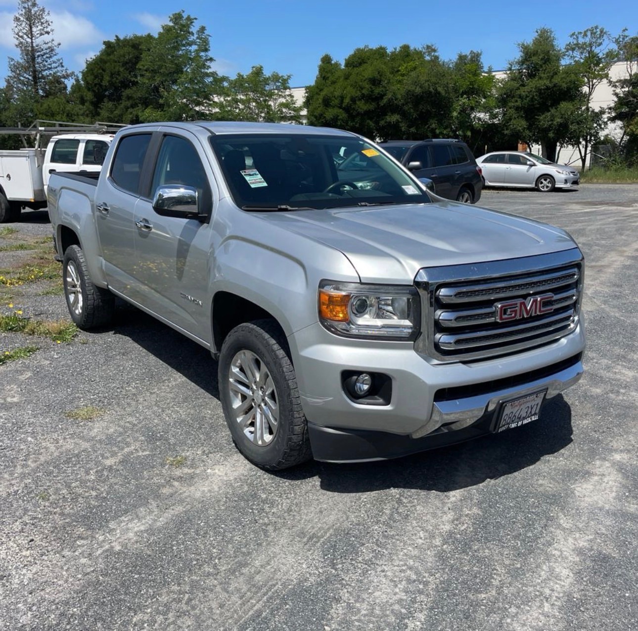 2016 GMC Canyon 4WD SLT Crew Cab Short Box's photo