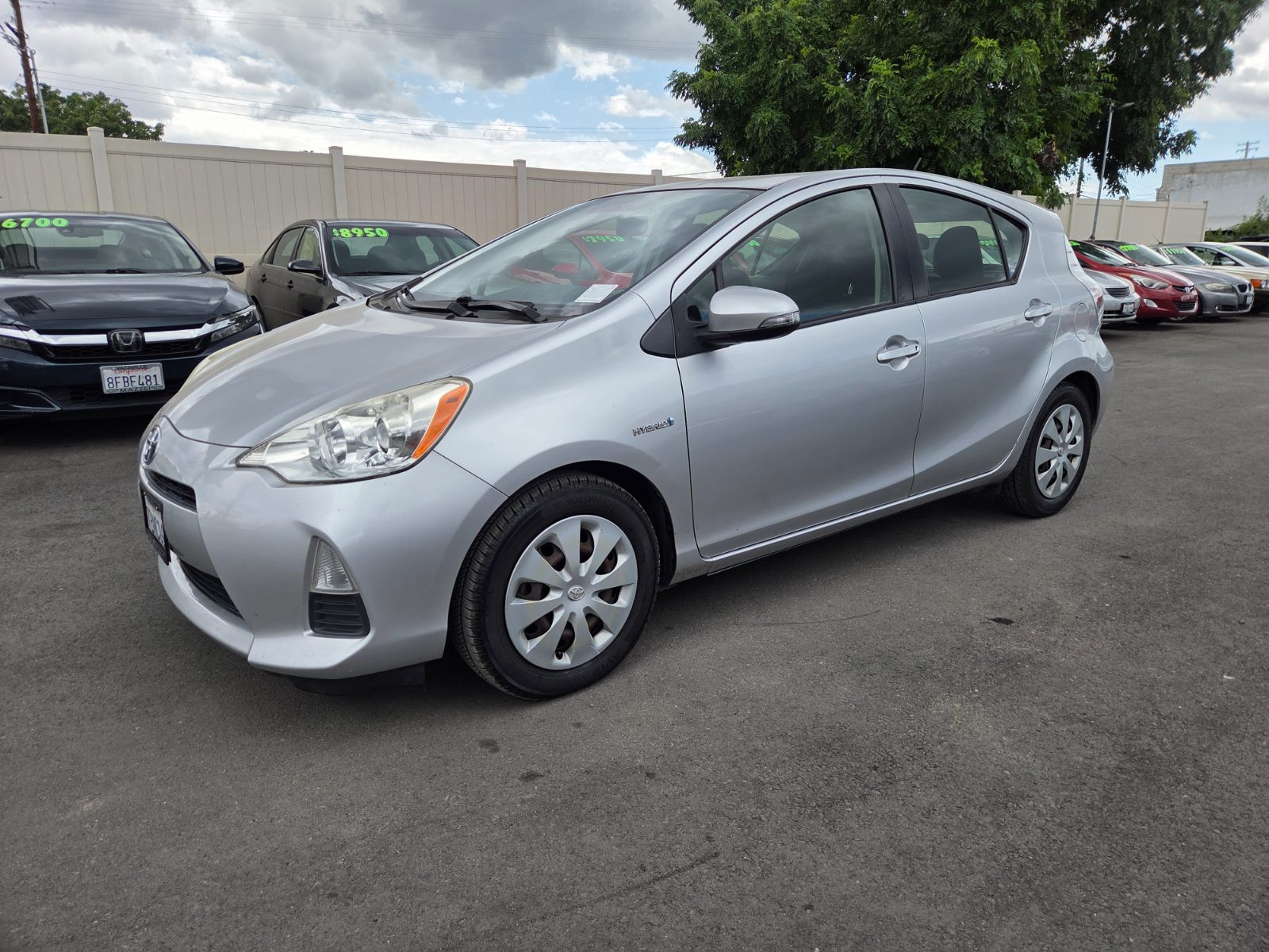 2013 Toyota Prius c's photo