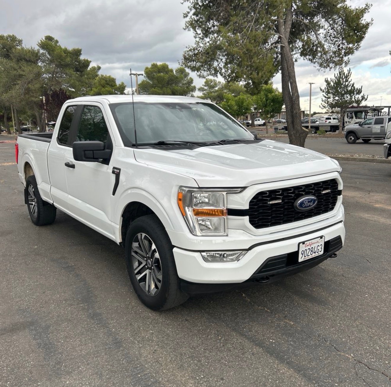 2021 Ford F-150 XL 4x4 SuperCab 6-1/2 Box's photo