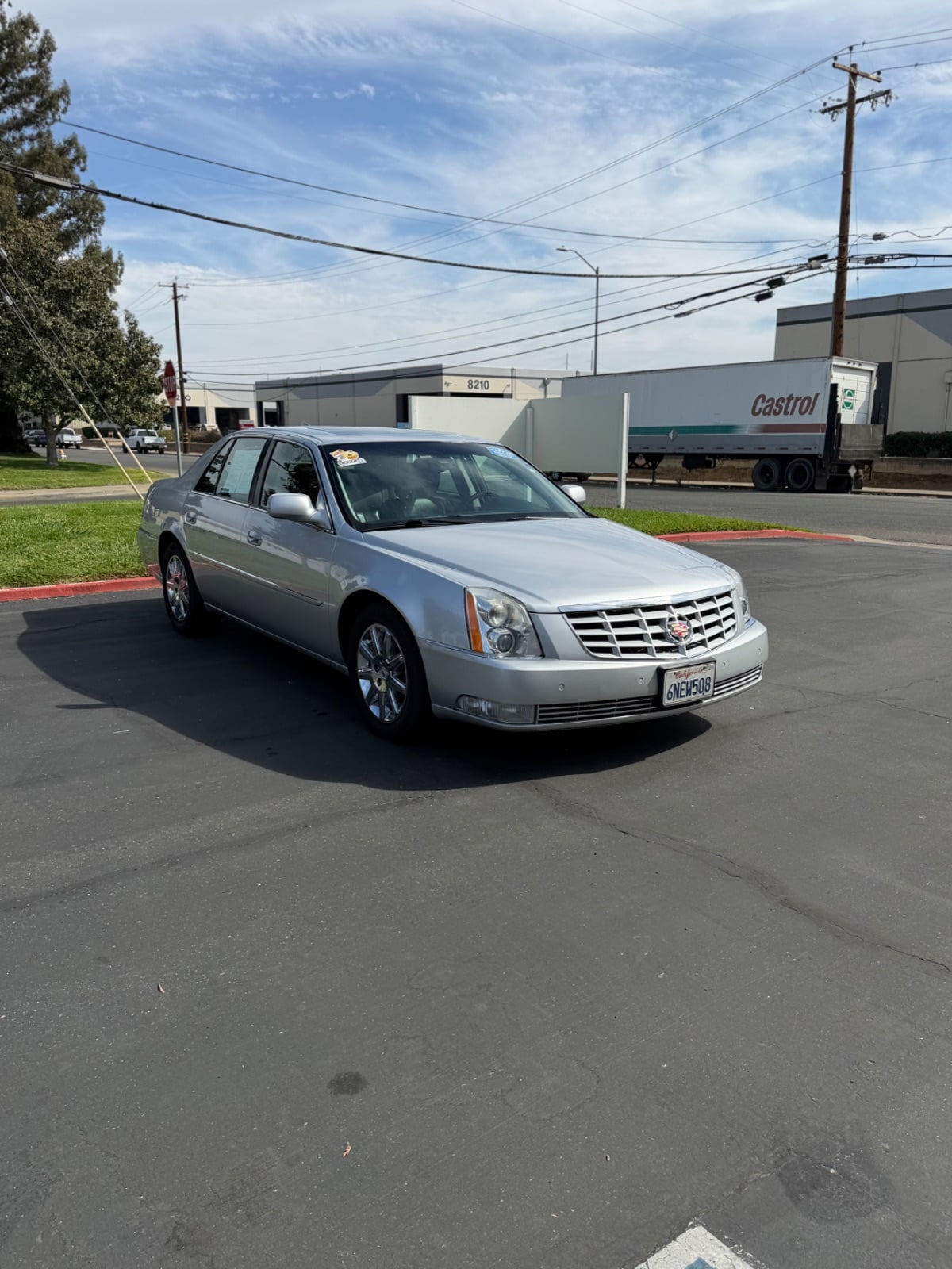 2011 Cadillac DTS Premium FWD