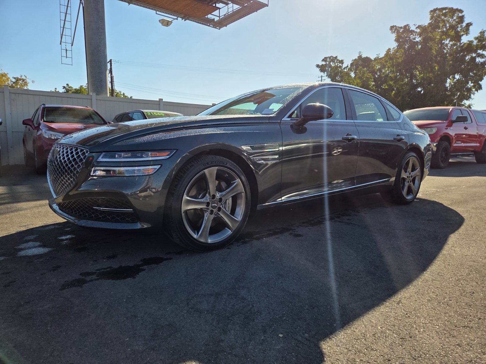 2021 GENESIS G80 Base