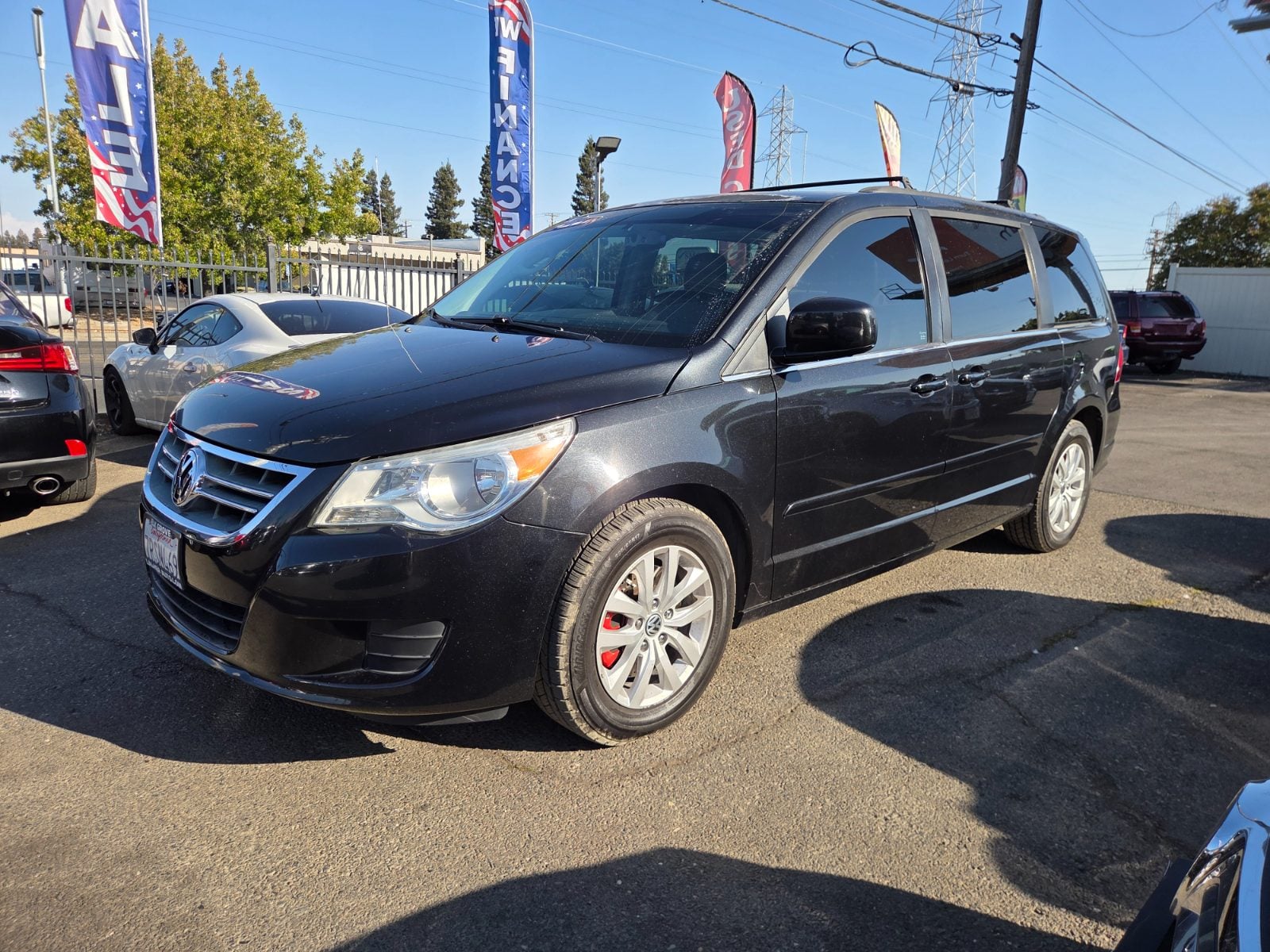 2012 Volkswagen Routan
