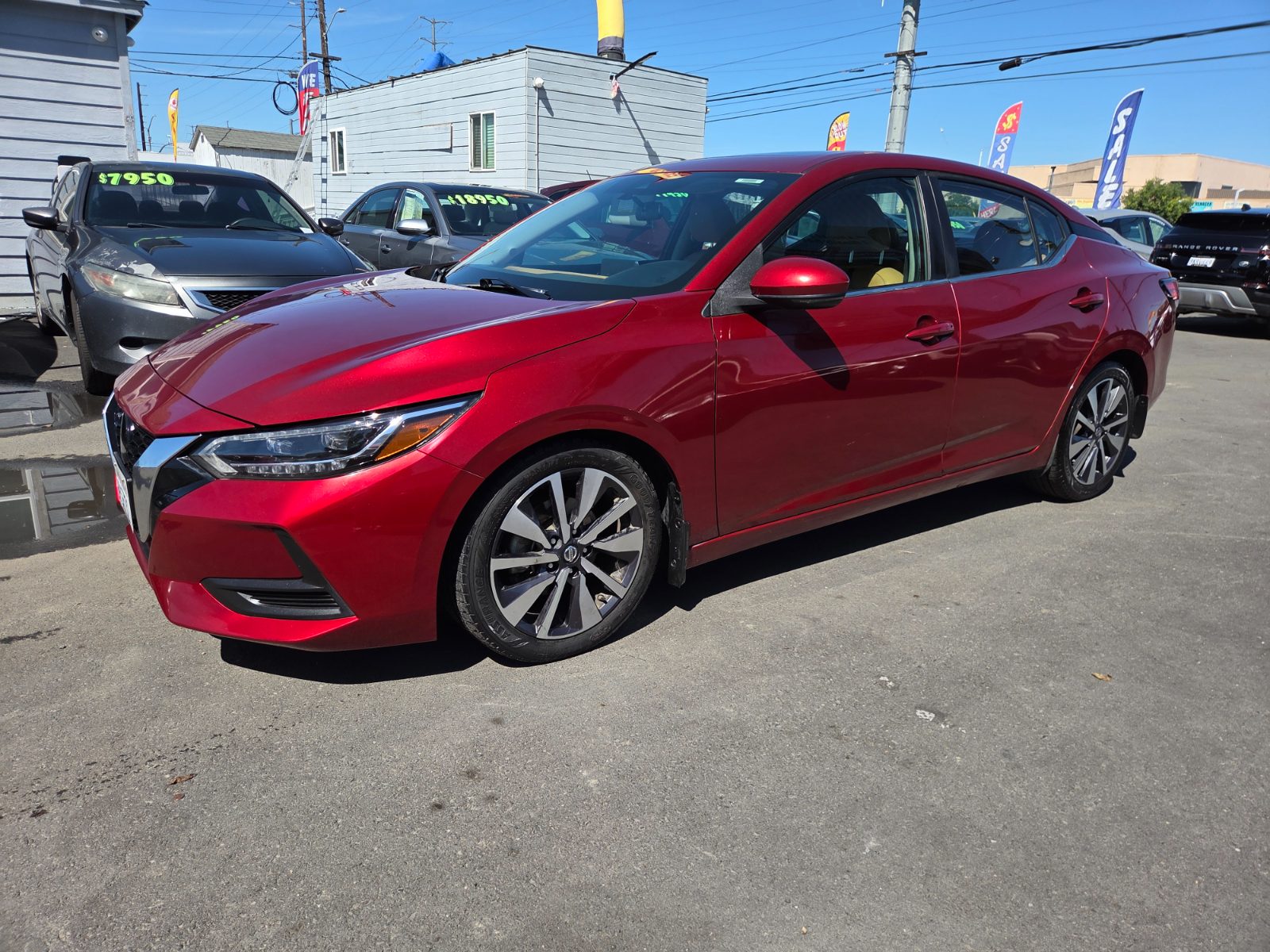 2020 Nissan Sentra SV CVT's photo