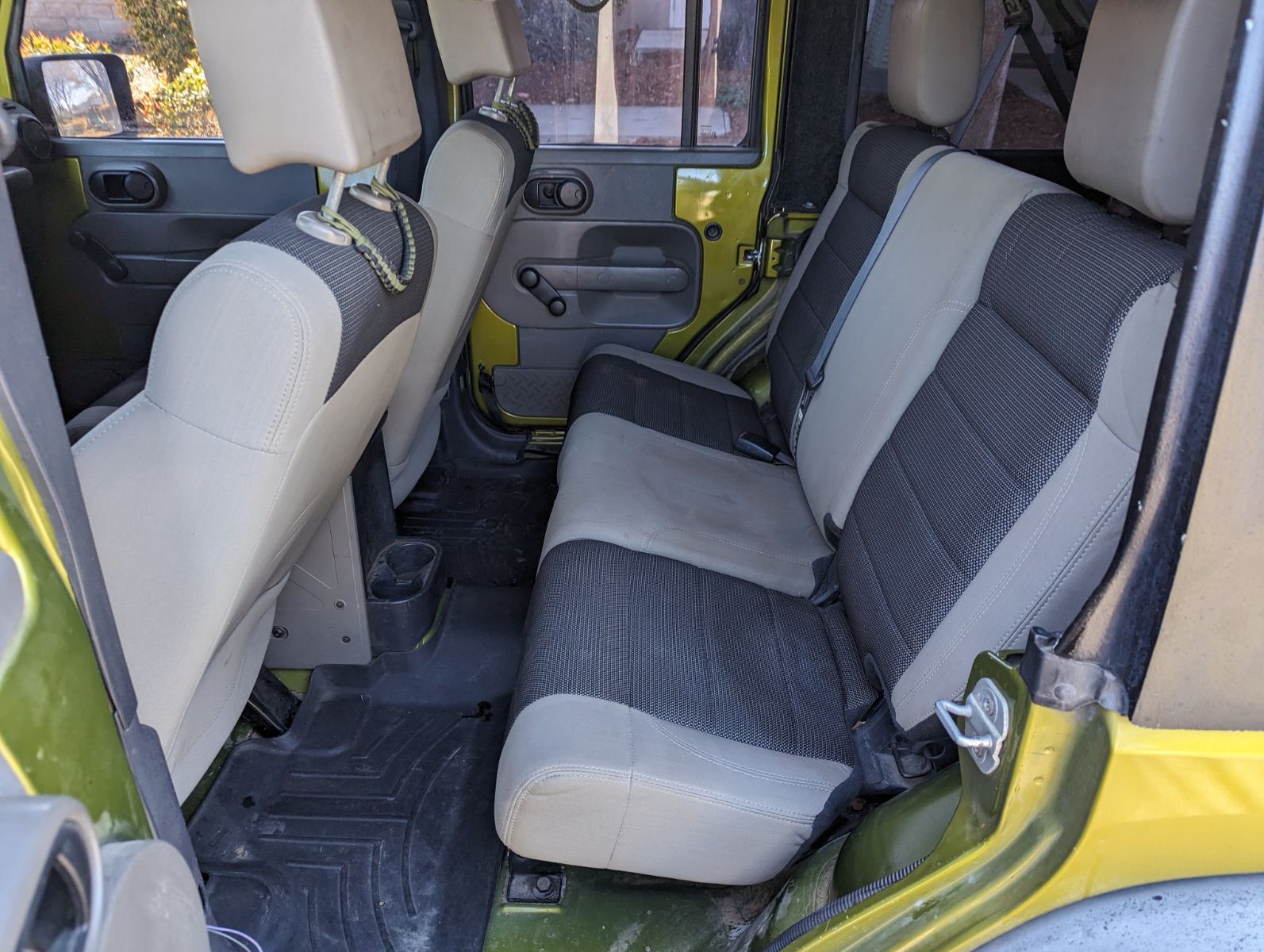 2007 Jeep Wrangler Unlimited X - Photo 9