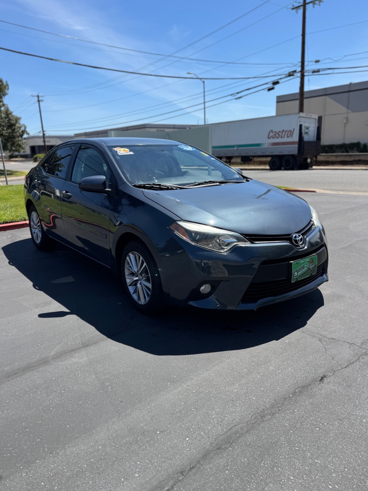 2014 TOYOTA COROLLA L/LE
