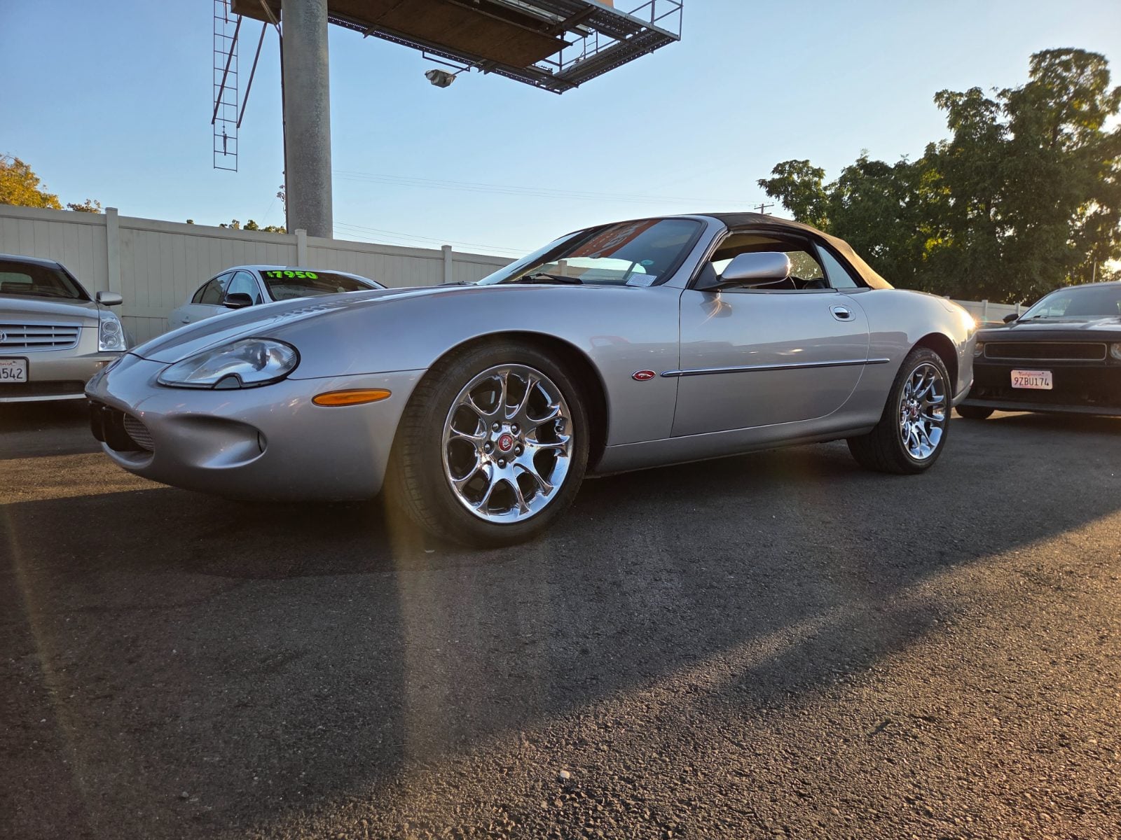 2000 Jaguar XK Series