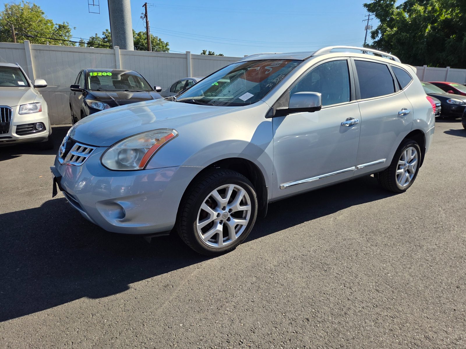 2013 Nissan Rogue S AWD's photo