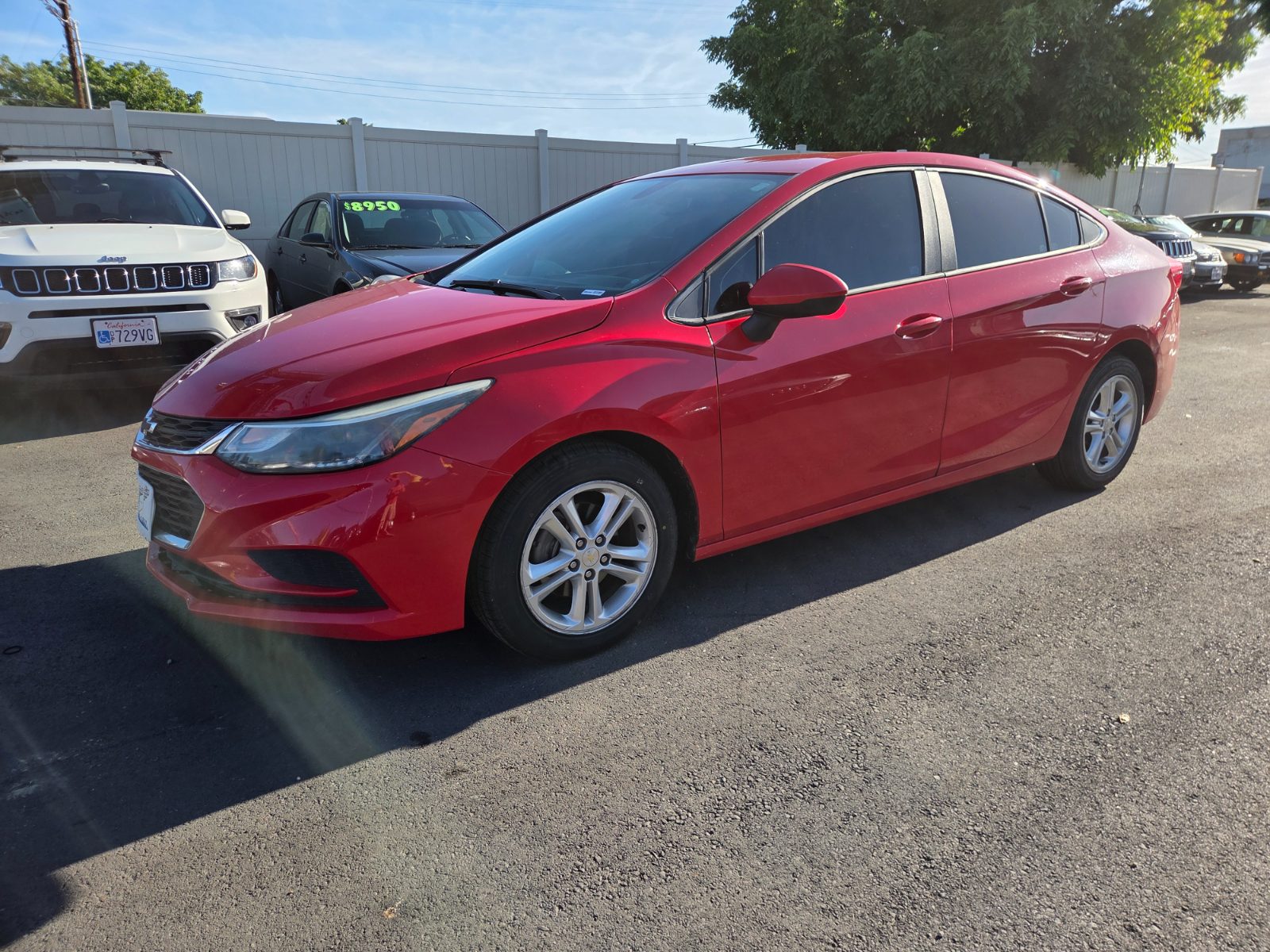 2018 Chevrolet Cruze 1LT Auto's photo