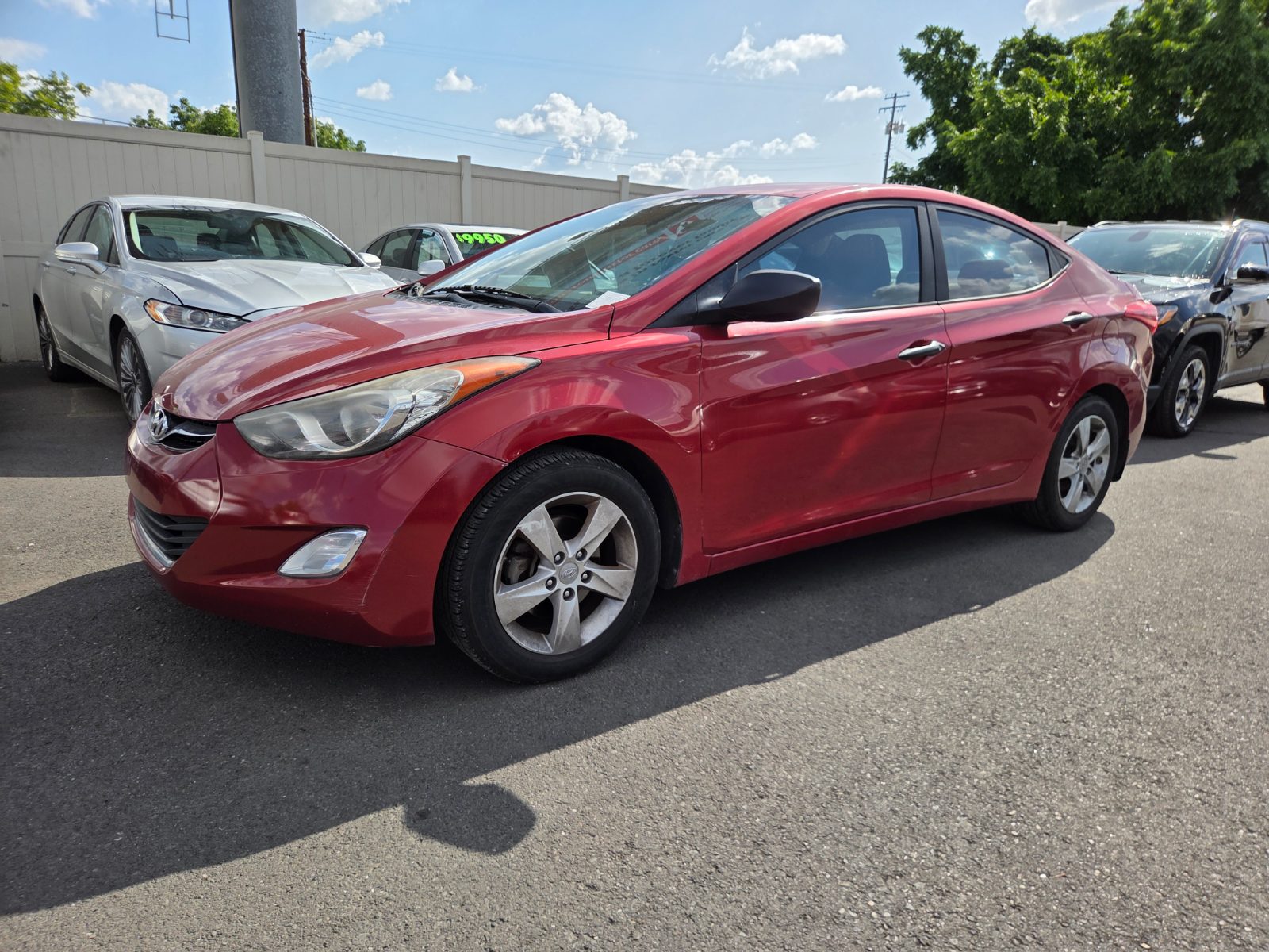 2013 Hyundai Elantra GLS