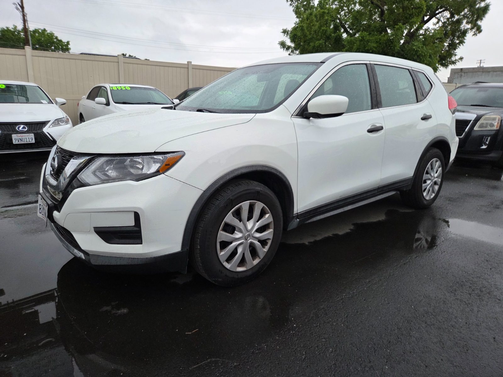2017 Nissan Rogue S