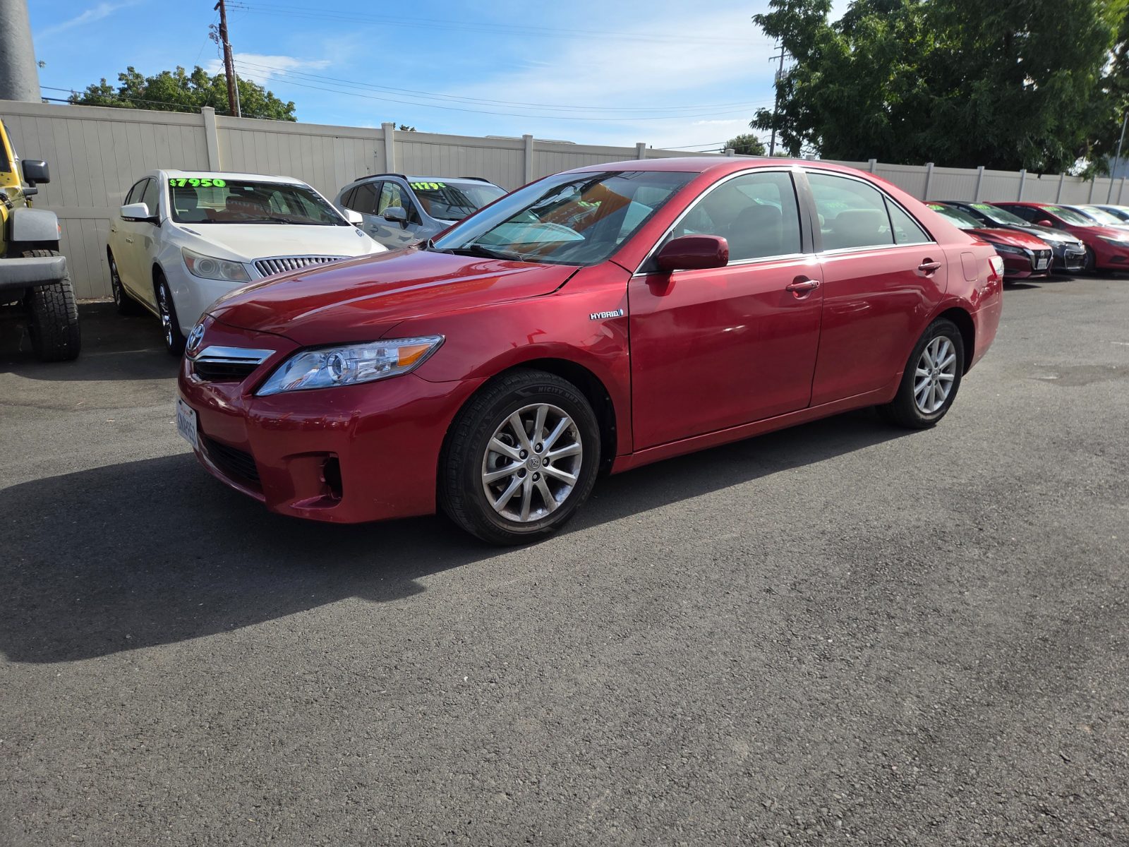 2011 Toyota Camry 2.4 Auto Hybrid's photo