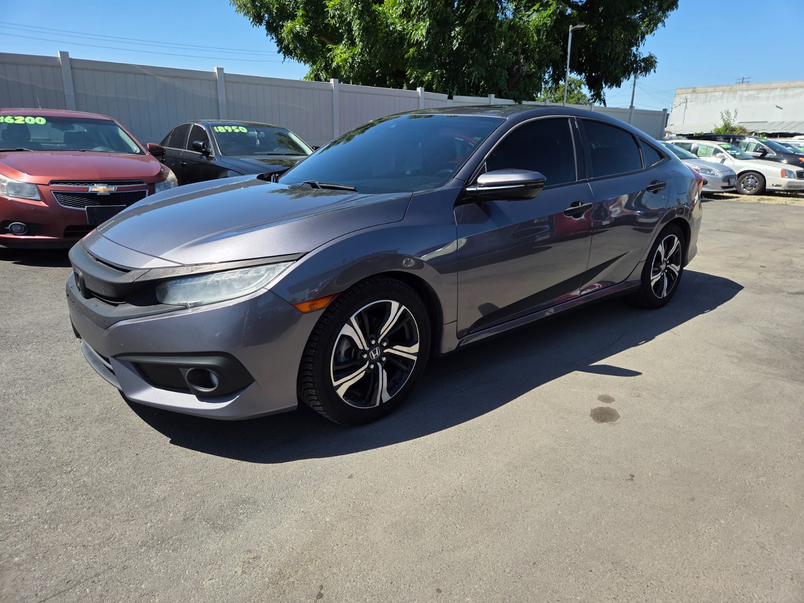 2016 Honda Civic's photo