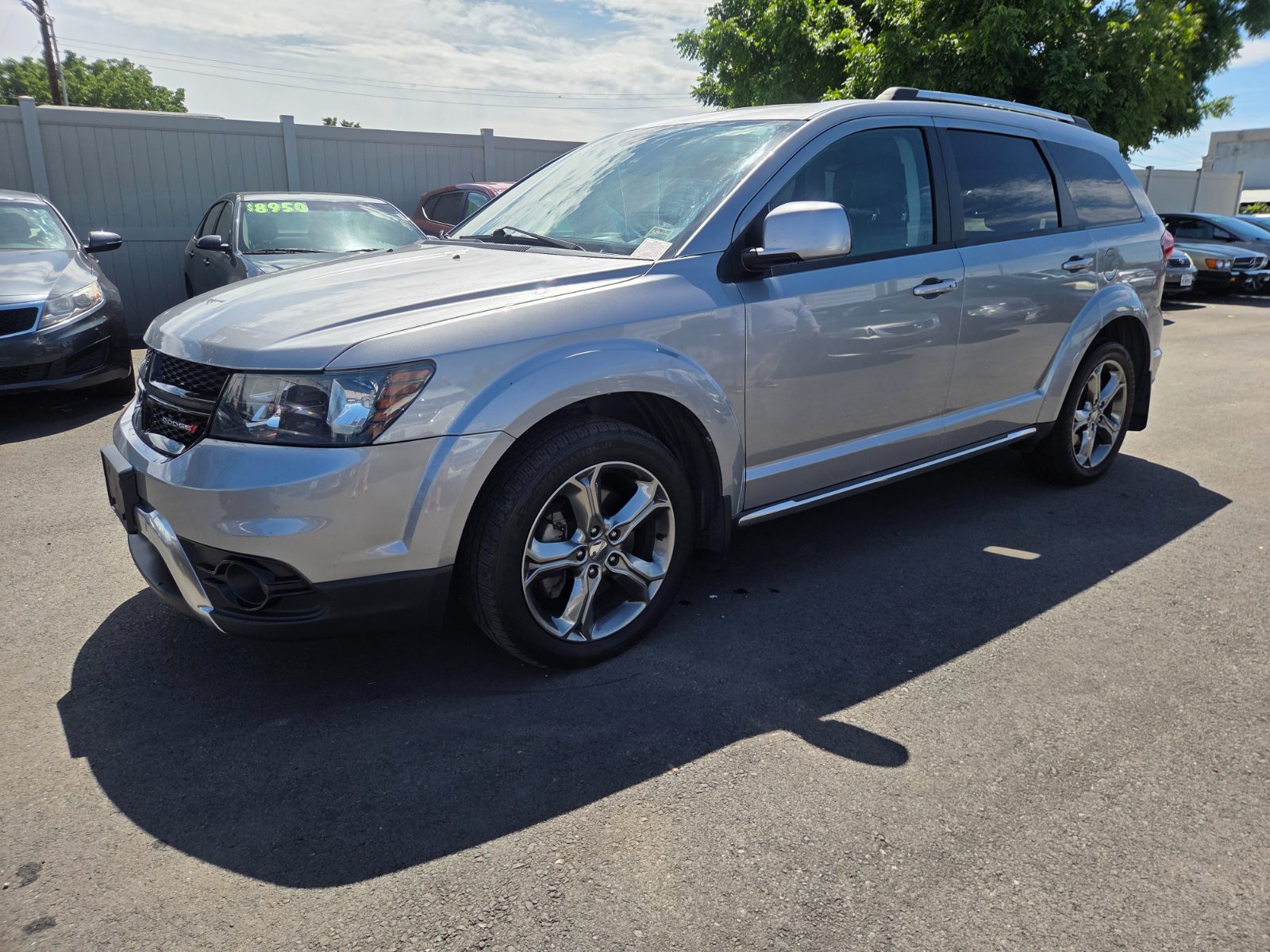 2017 Dodge Journey Crossroad Plus