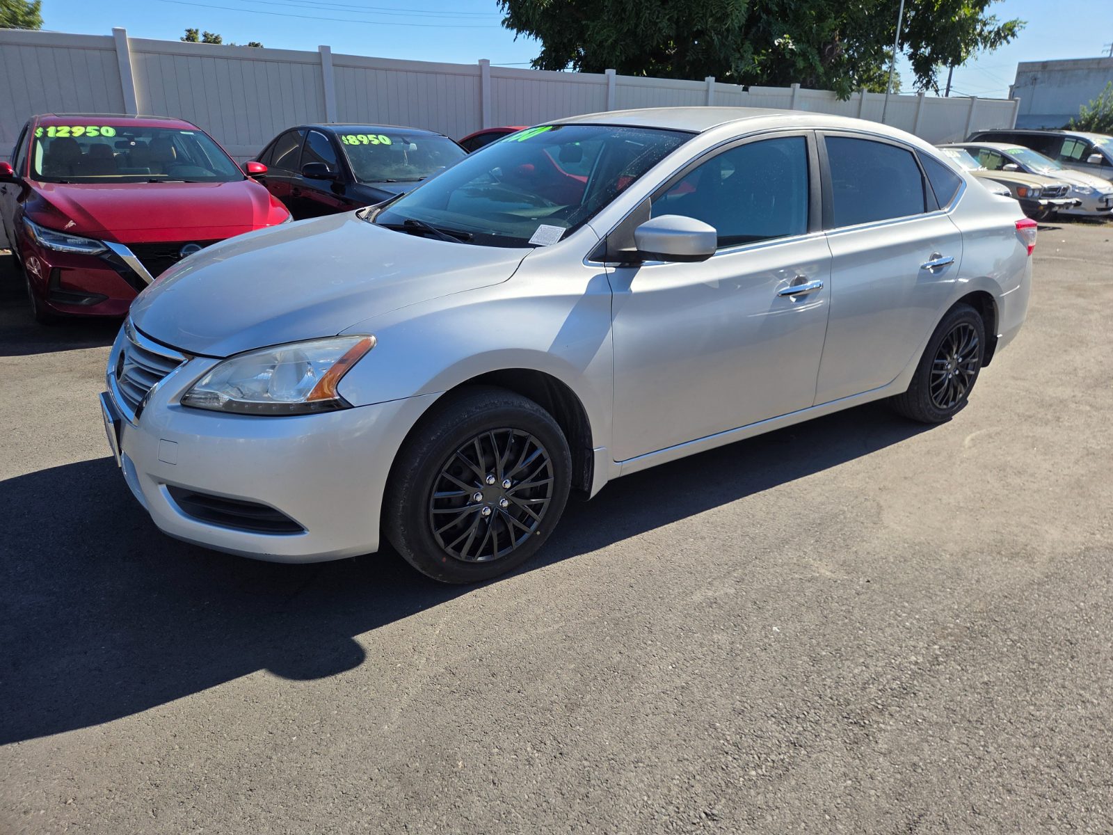 2015 Nissan Sentra SV CVT's photo