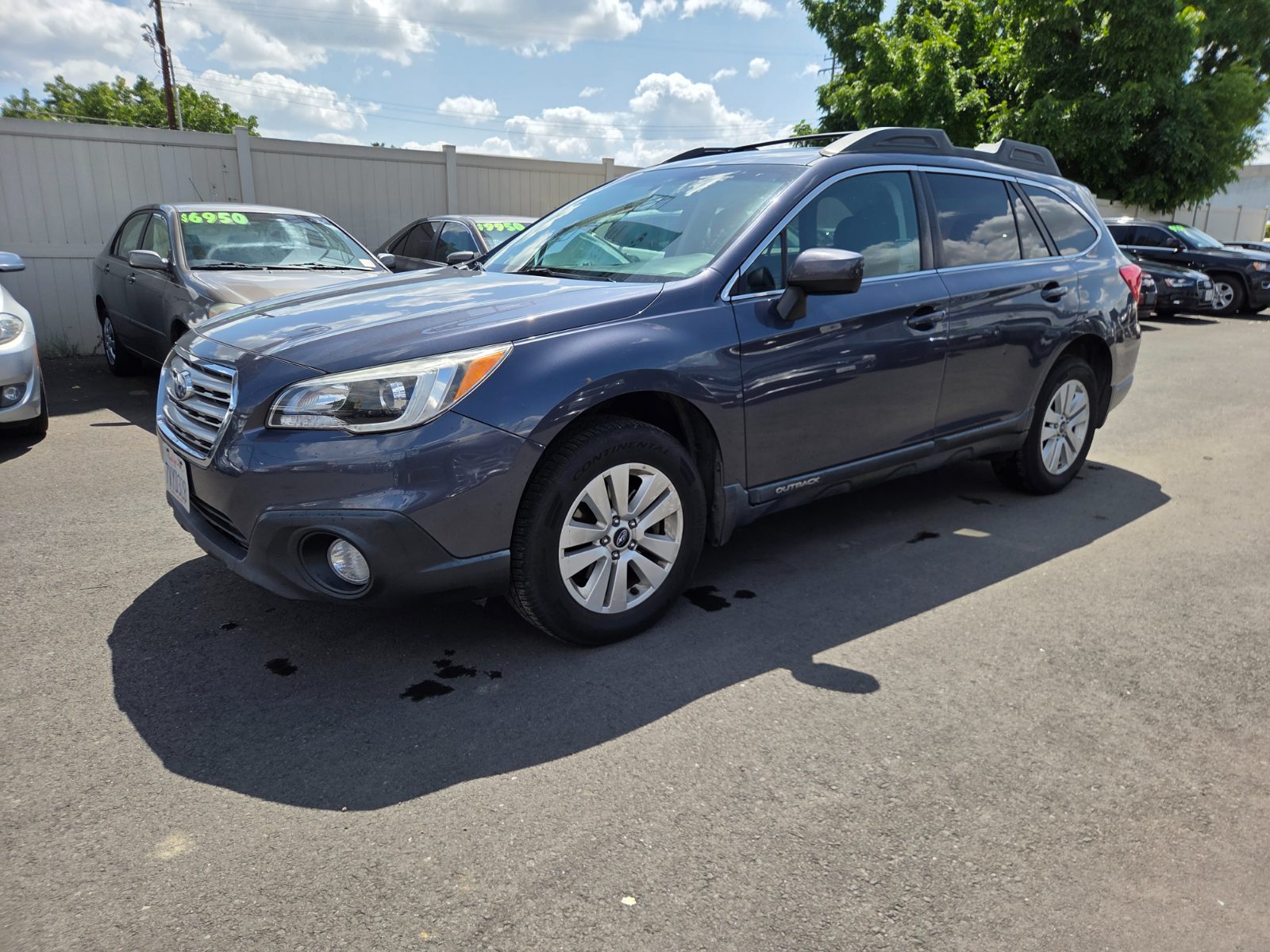 2017 Subaru Outback Premium
