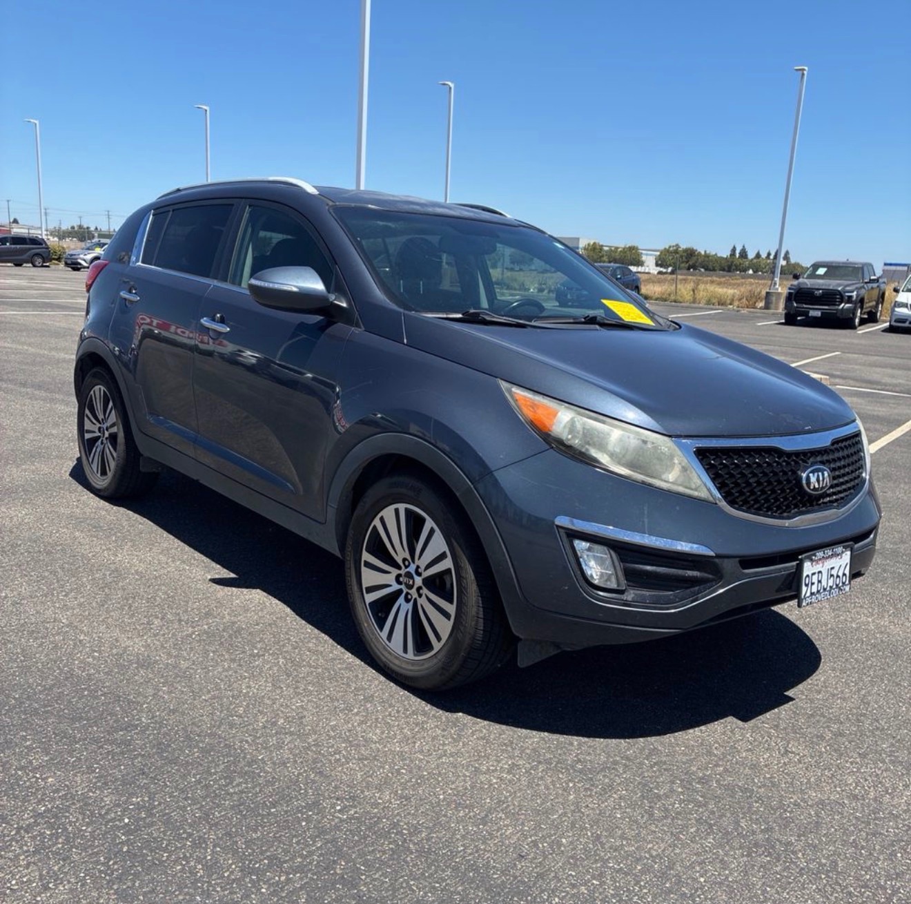 2014 KIA SPORTAGE EX
