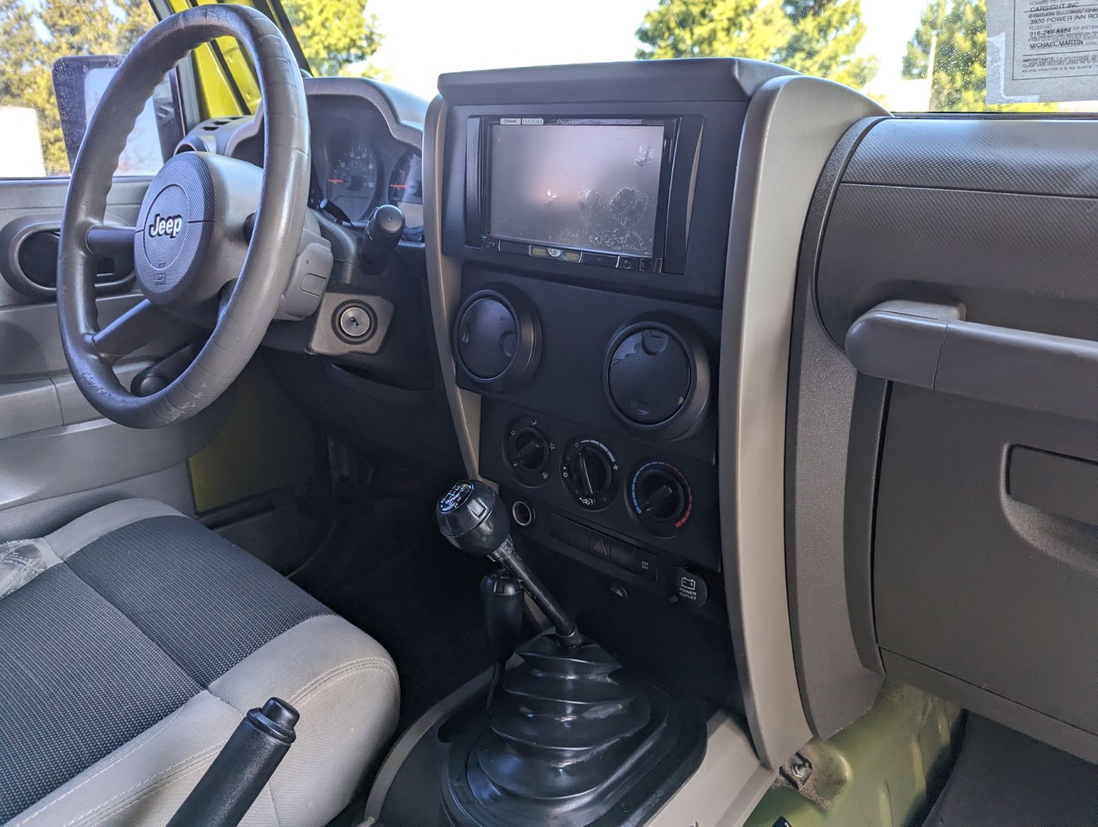 2007 Jeep Wrangler Unlimited X - Photo 11