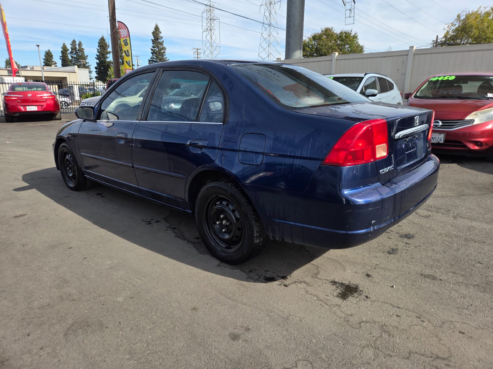 2002 Honda Civic EX