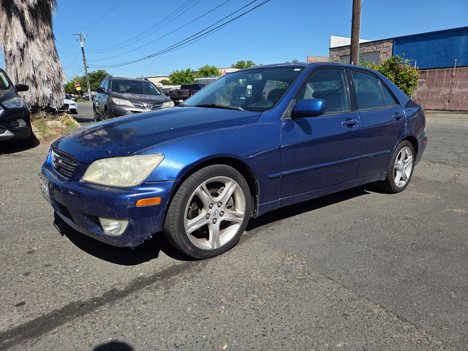 2003 Lexus IS 350's photo