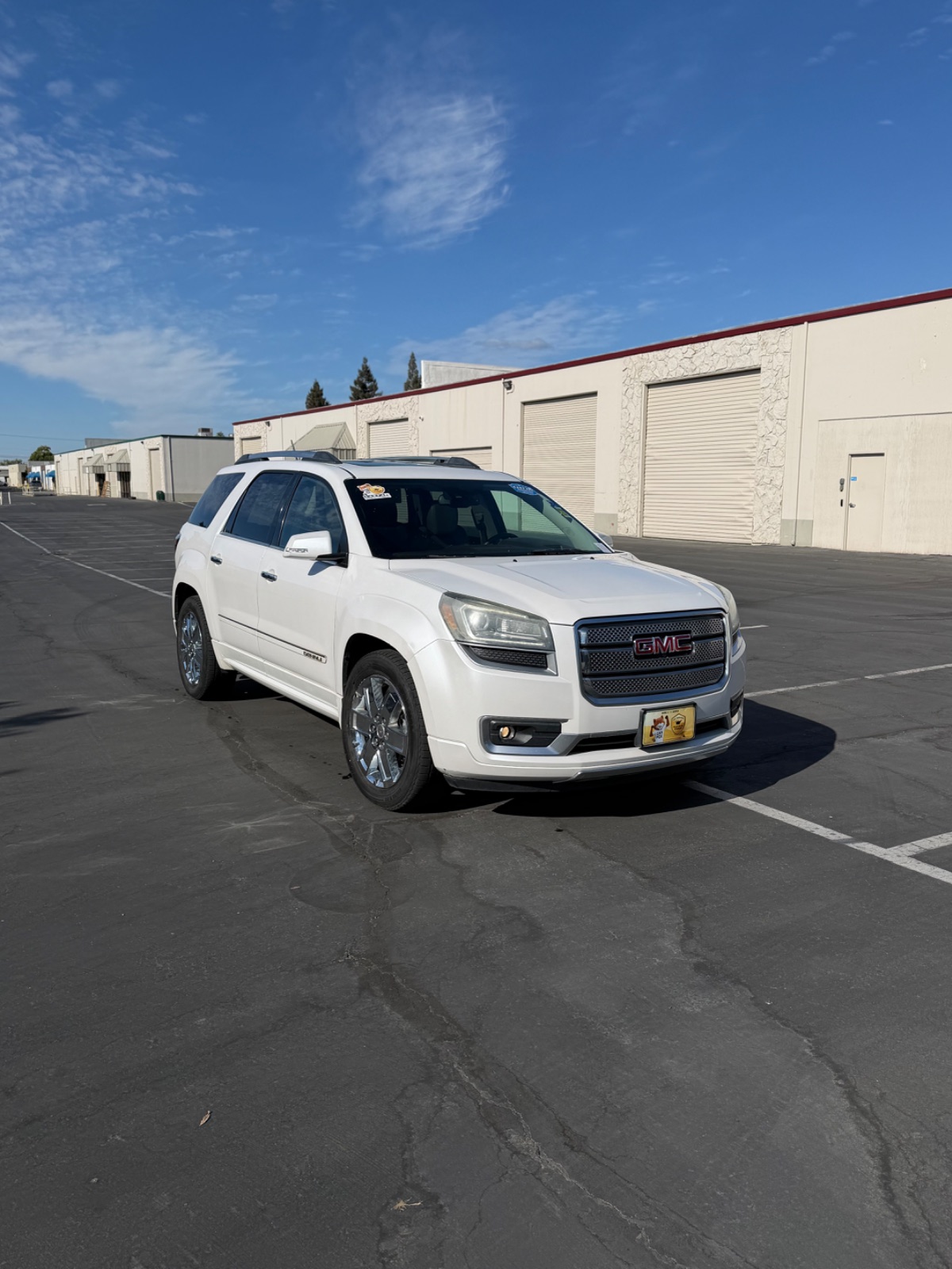 2016 GMC ACADIA DENALI