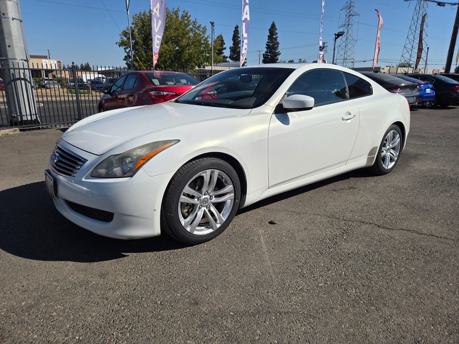 2010 INFINITI G Coupe