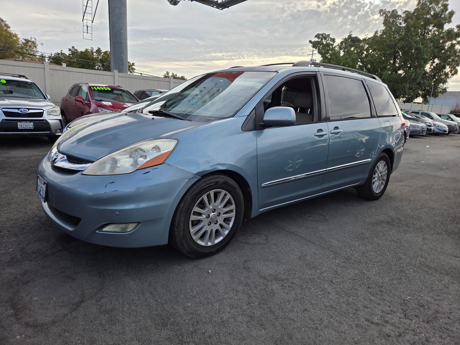 2008 Toyota Sienna