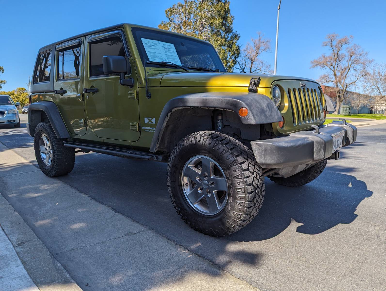 2007 Jeep Wrangler Unlimited X - Photo 6