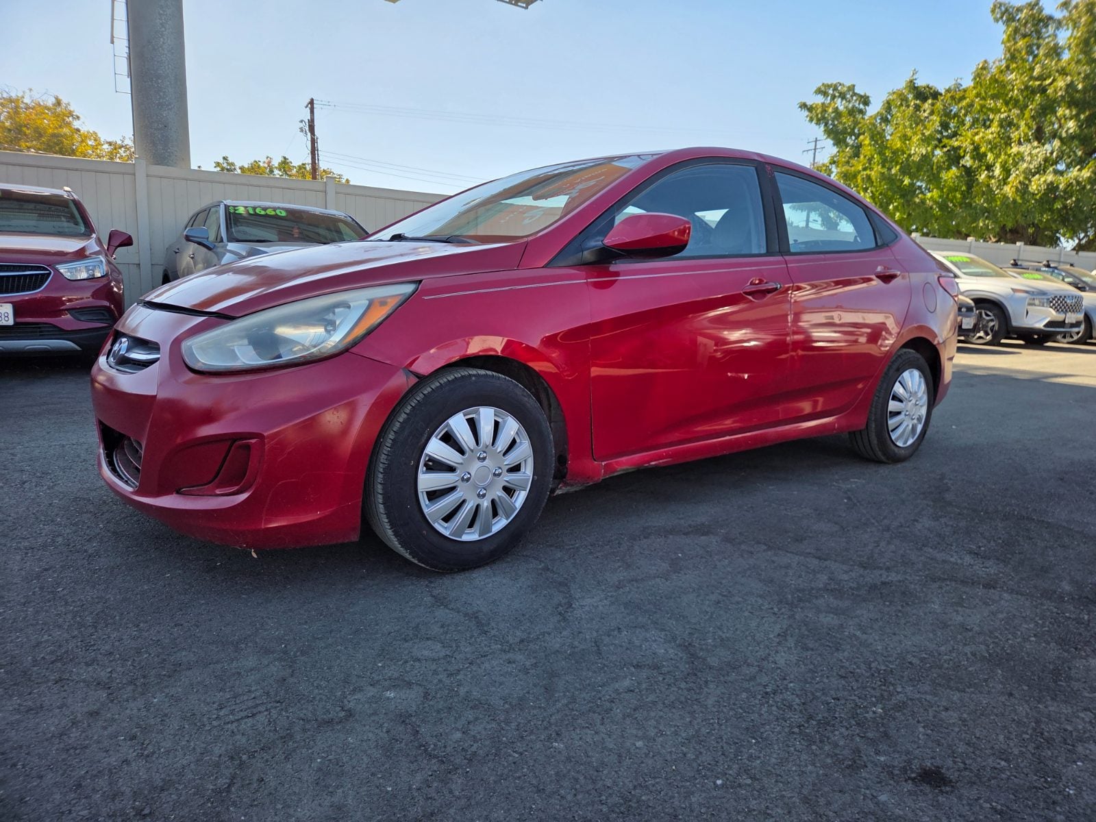 2016 Hyundai Accent SE