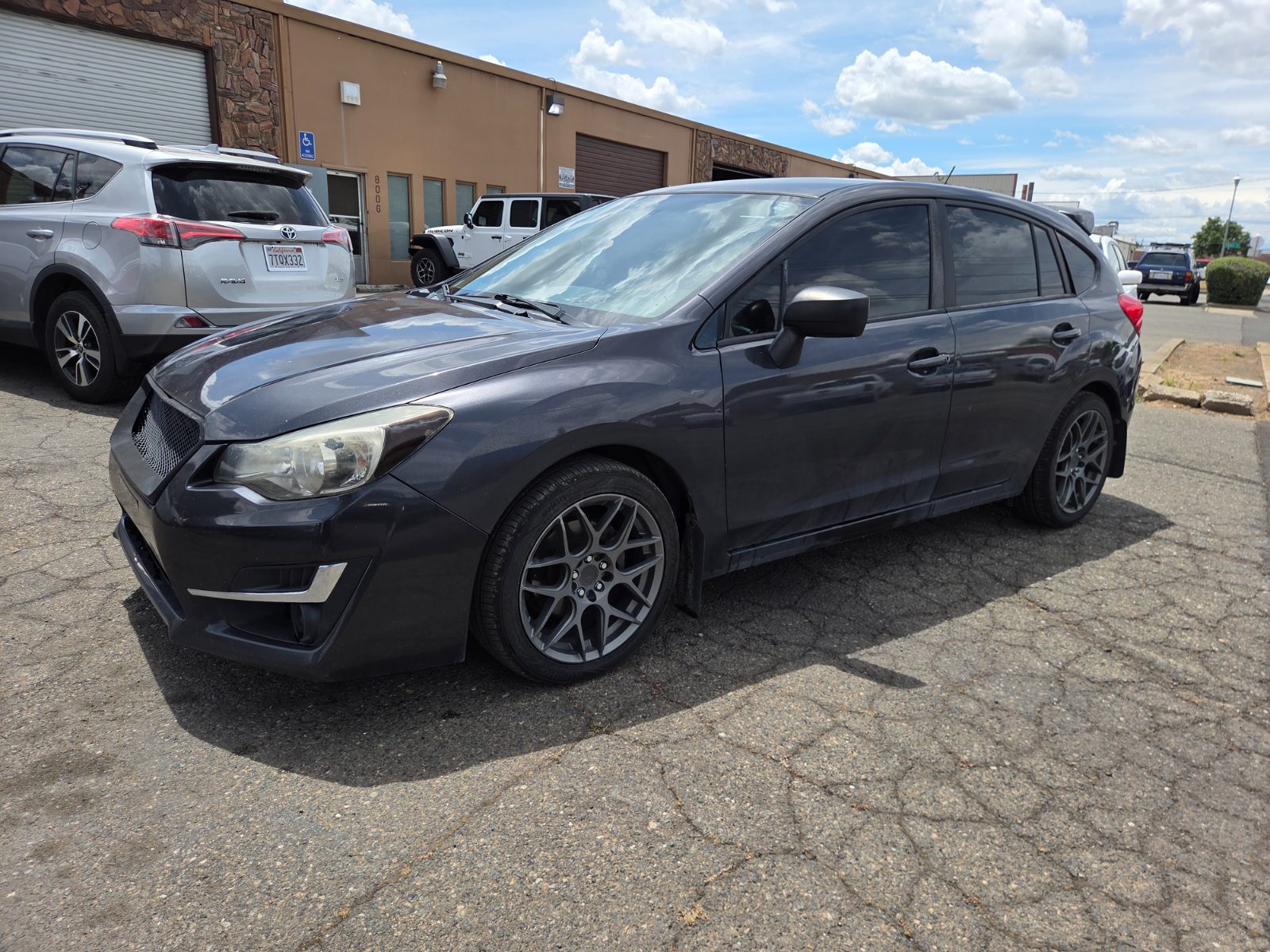 2015 Subaru Impreza 2.0I Auto (PZEV)'s photo