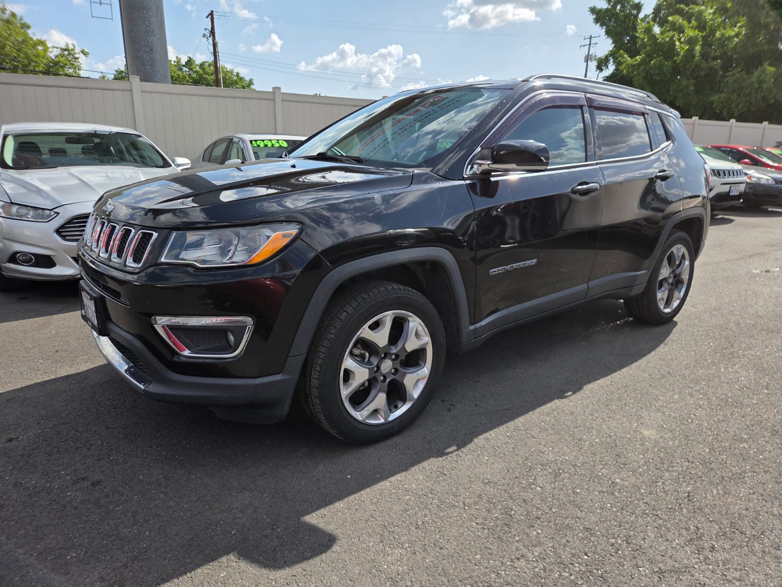 2020 Jeep Compass Limited