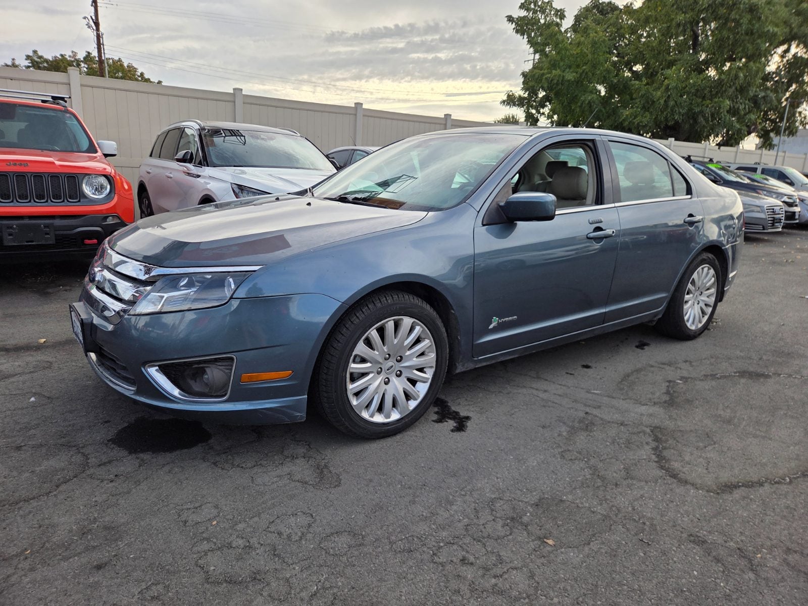 2012 Ford Fusion
