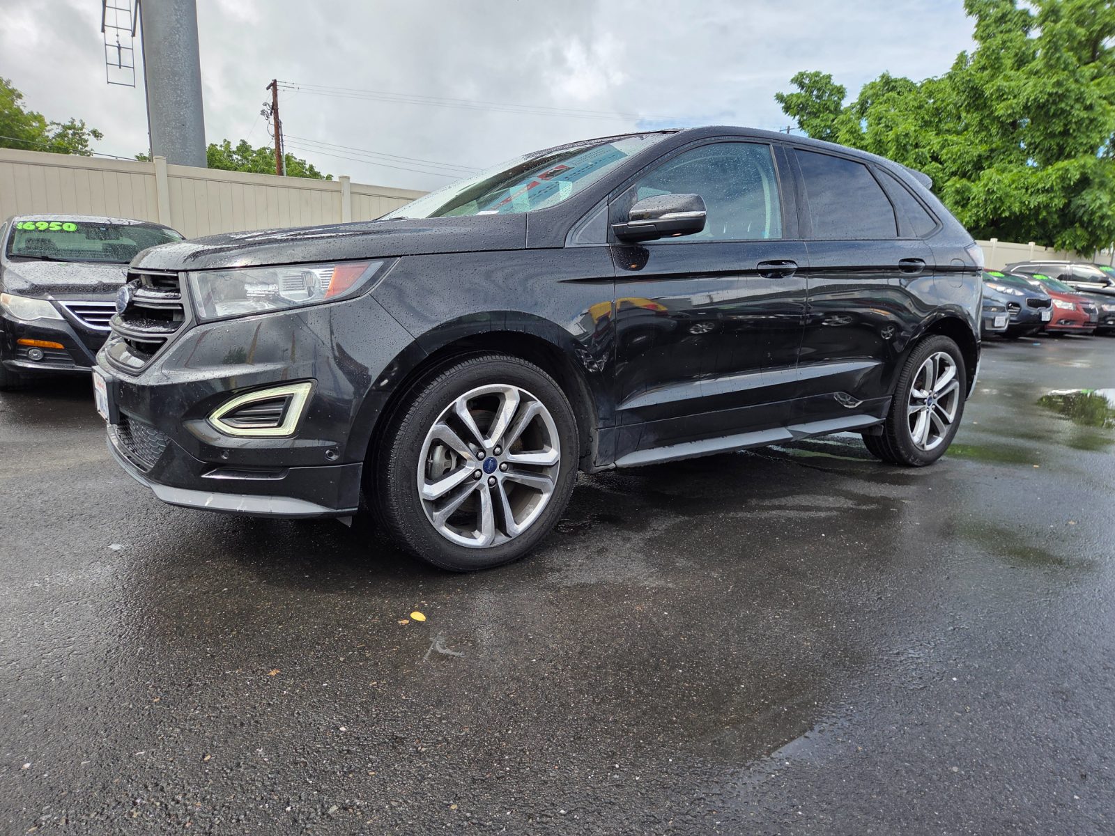 2015 Ford Edge Sport