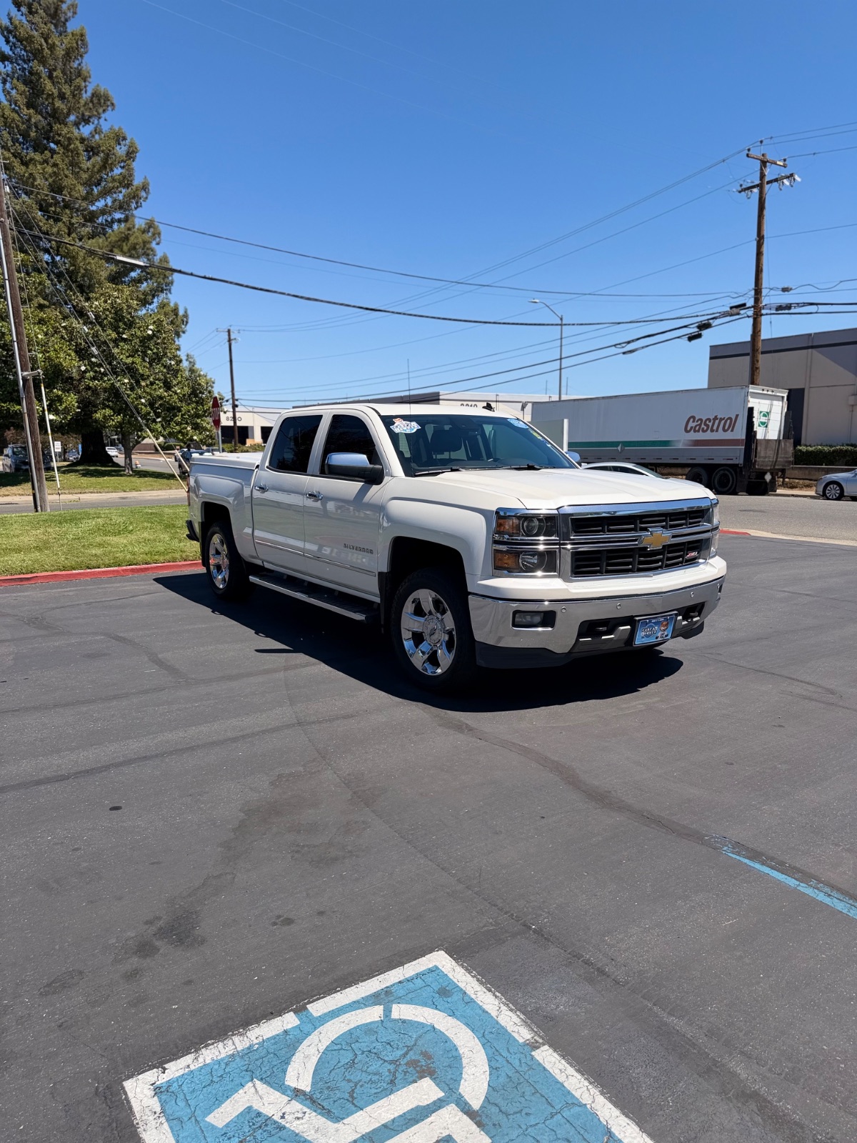 2014 CHEVROLET SILVERADO 1500 LTZ