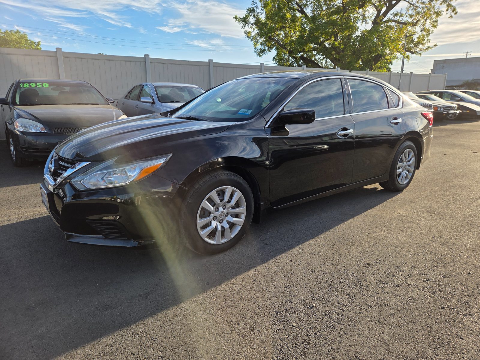 2017 Nissan Altima S
