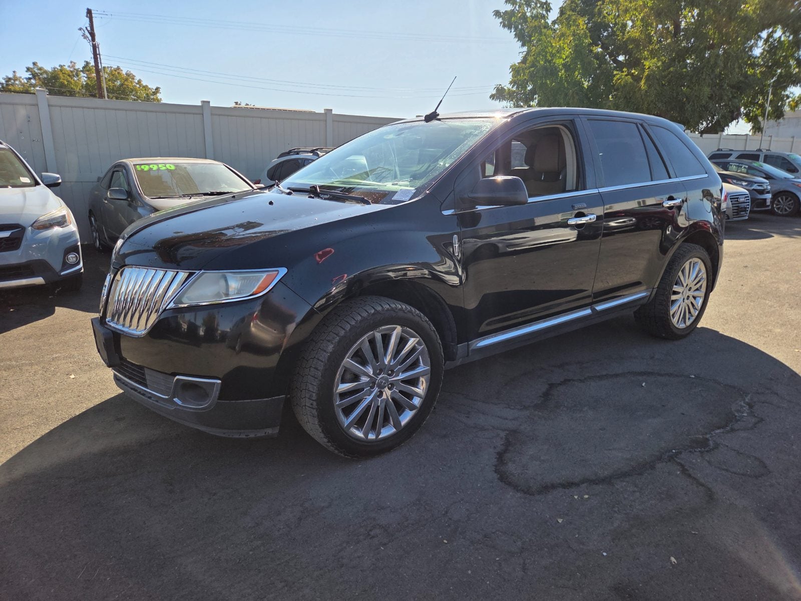 2011 Lincoln MKX