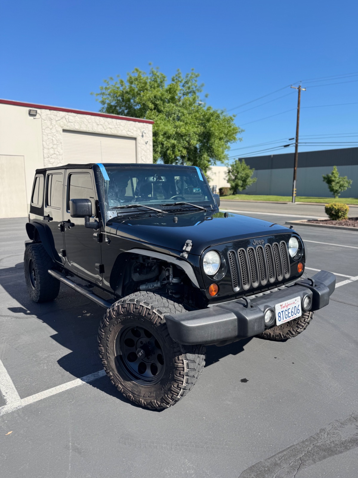 2013 Jeep Wrangler Sport's photo