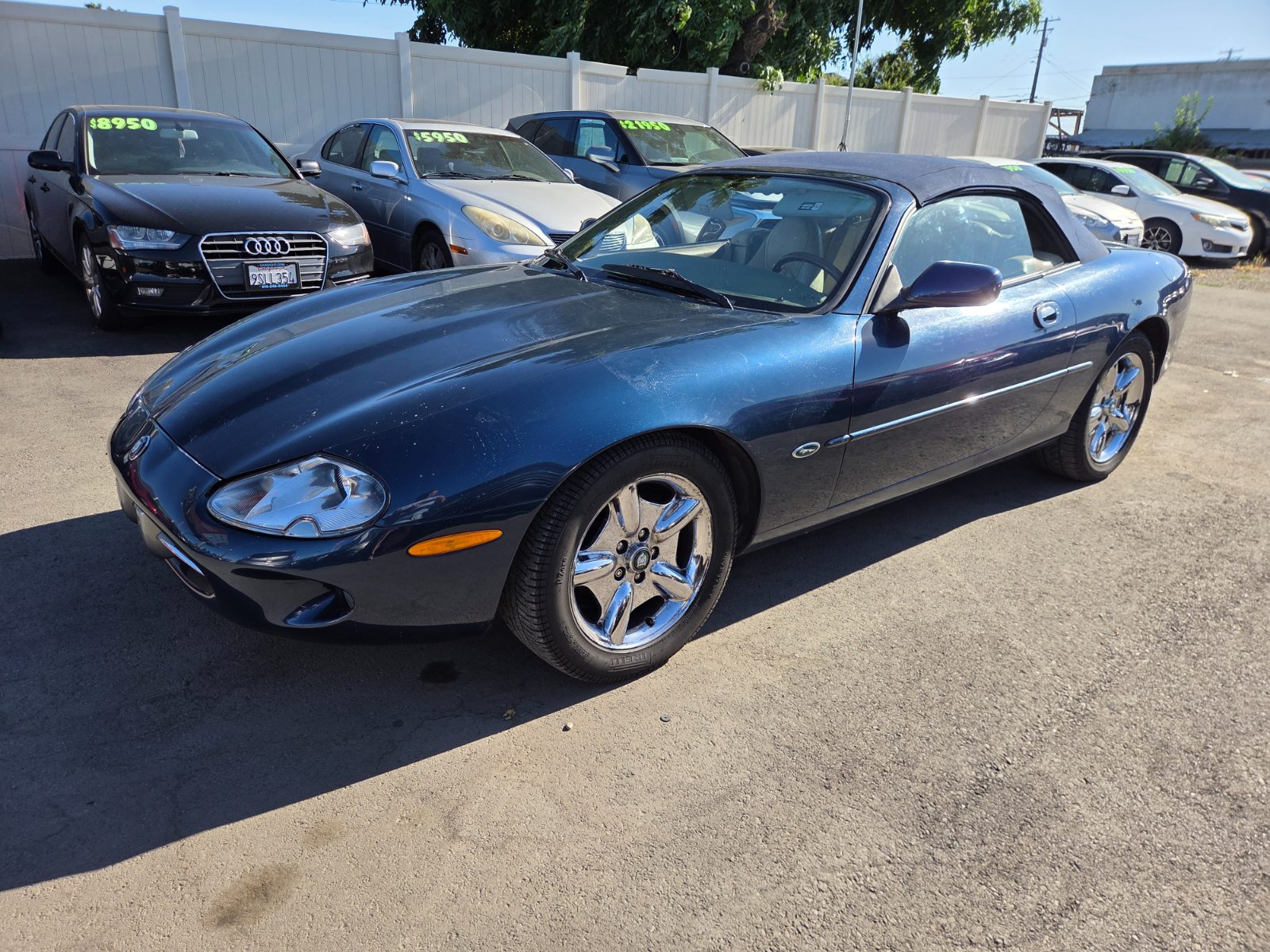 1997 Jaguar XK's photo