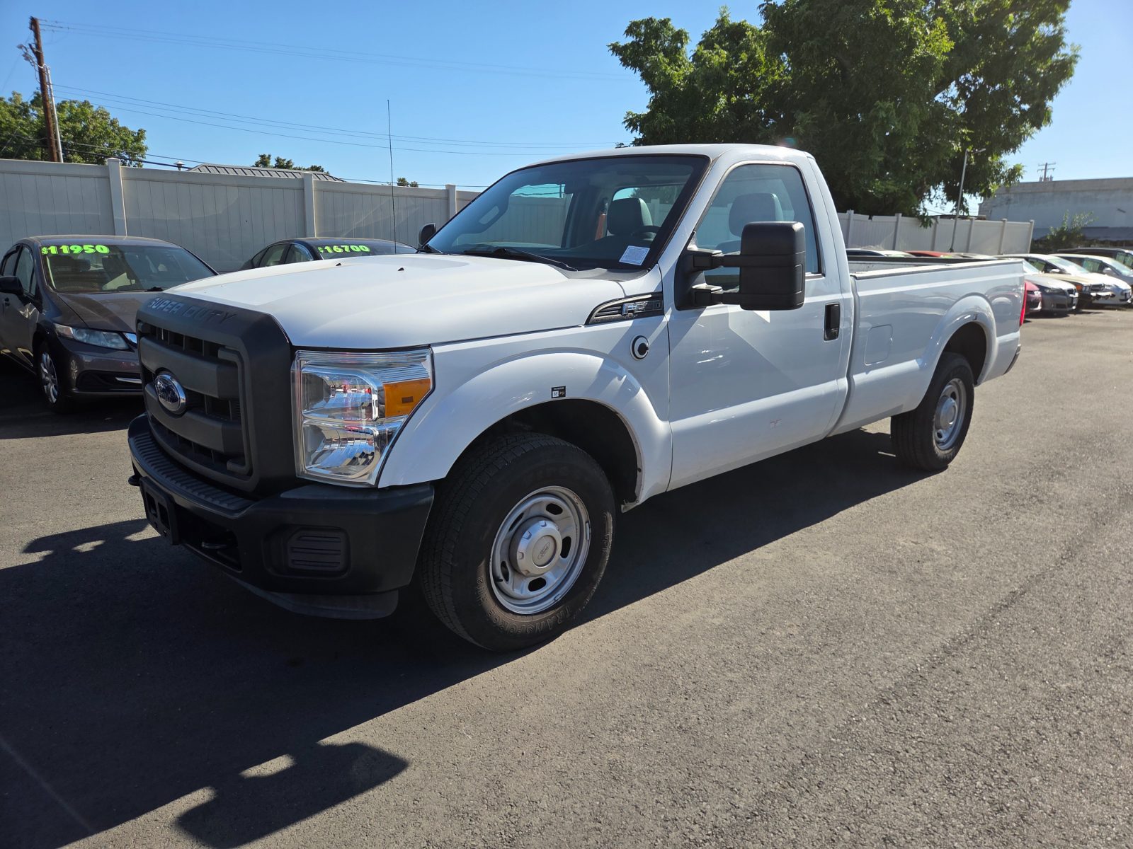 2013 Ford F-250's photo