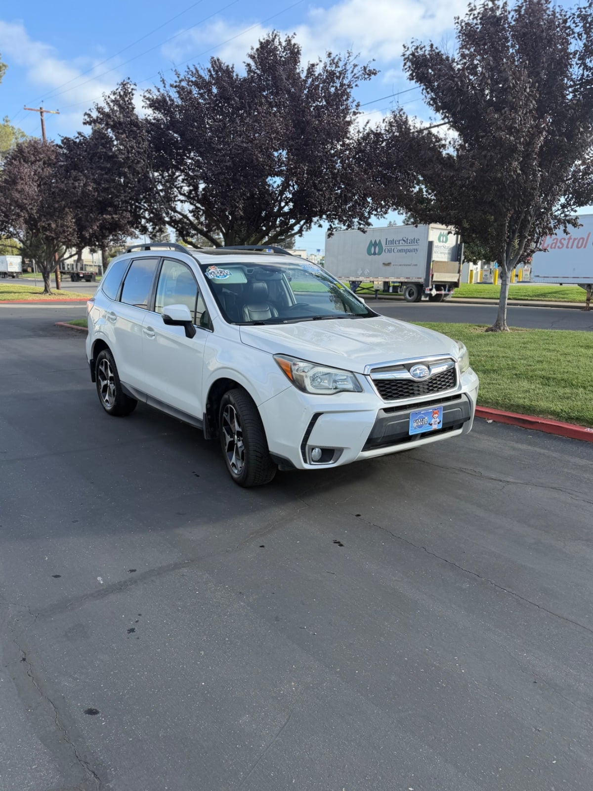 2014 SUBARU FORESTER TOURING EYE-SIGHT+ NAVI+ H/K