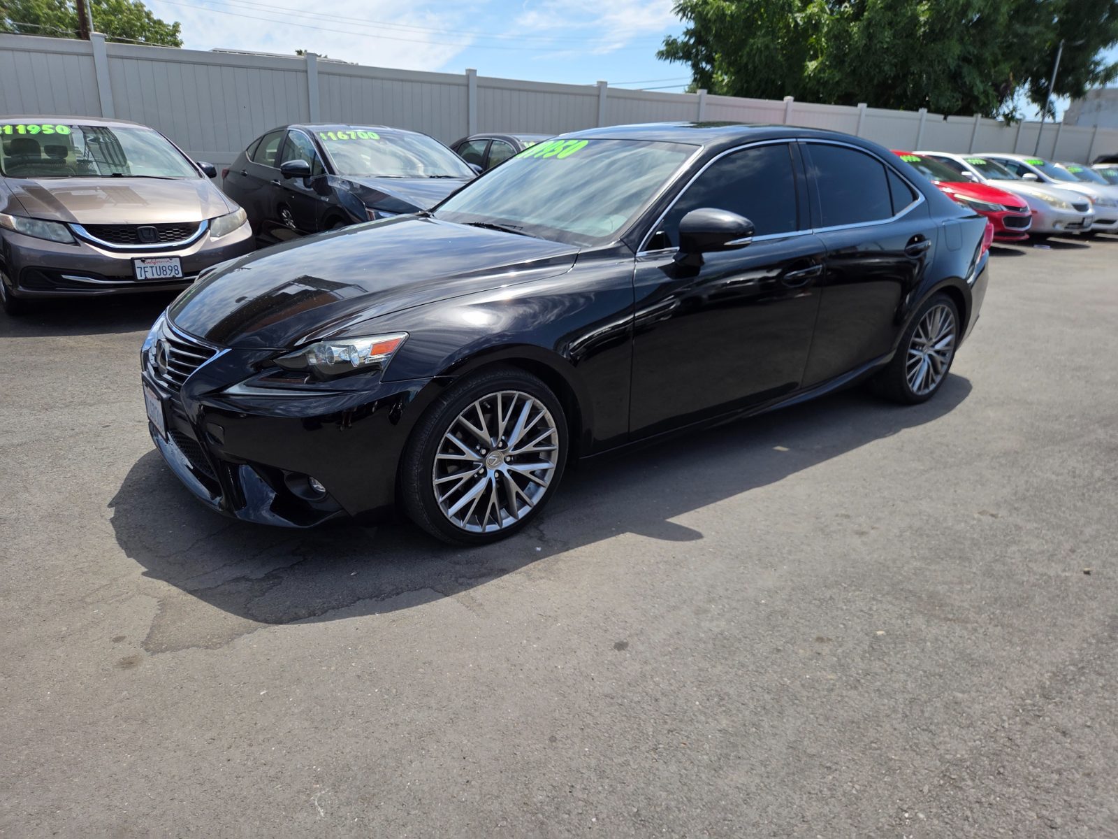 2015 Lexus IS 350 250's photo