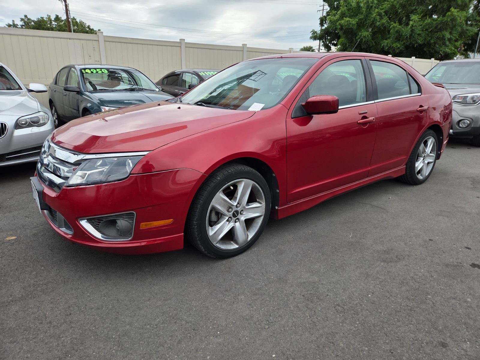 2010 Ford Fusion's photo