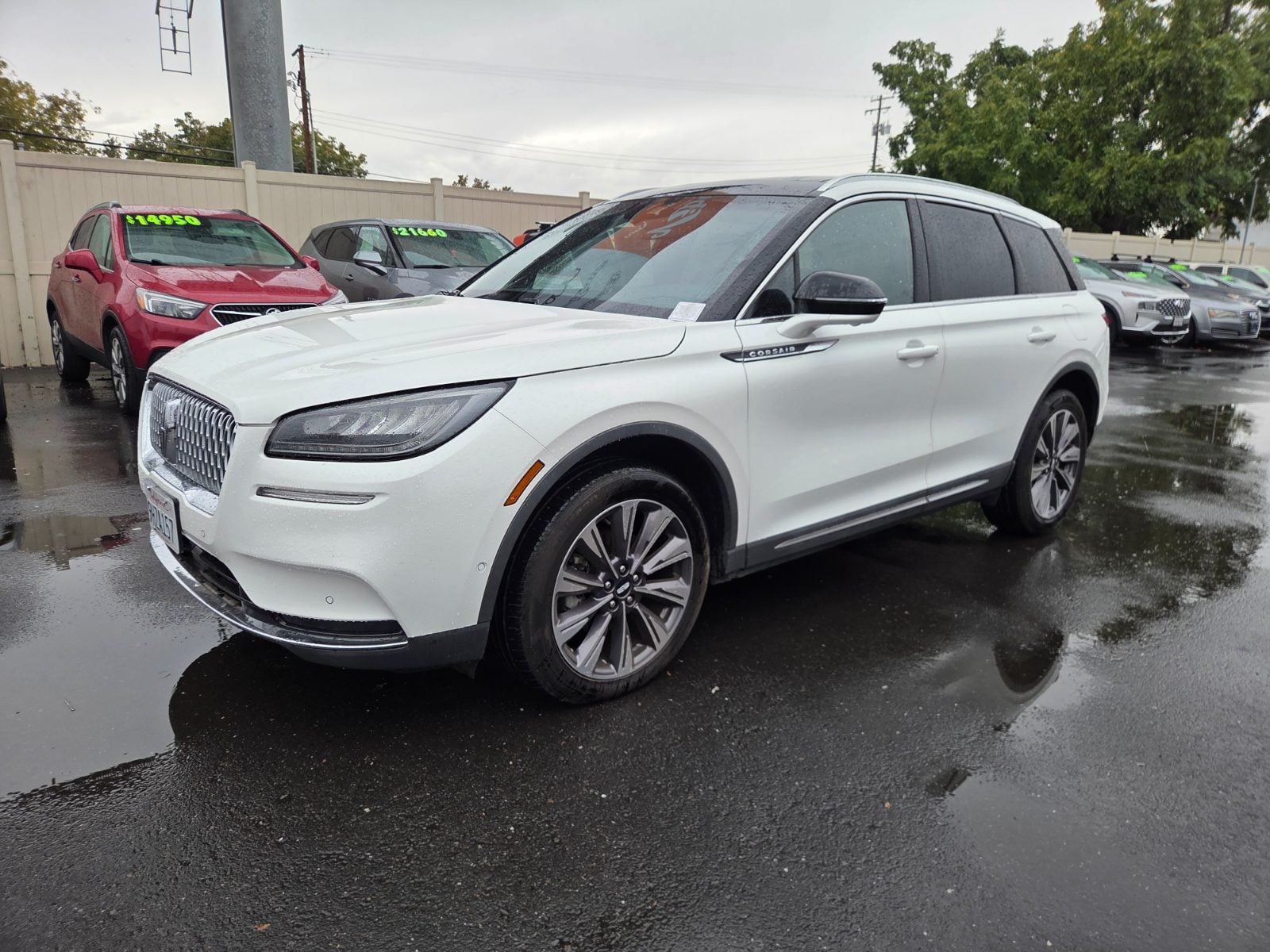 2020 Lincoln Corsair