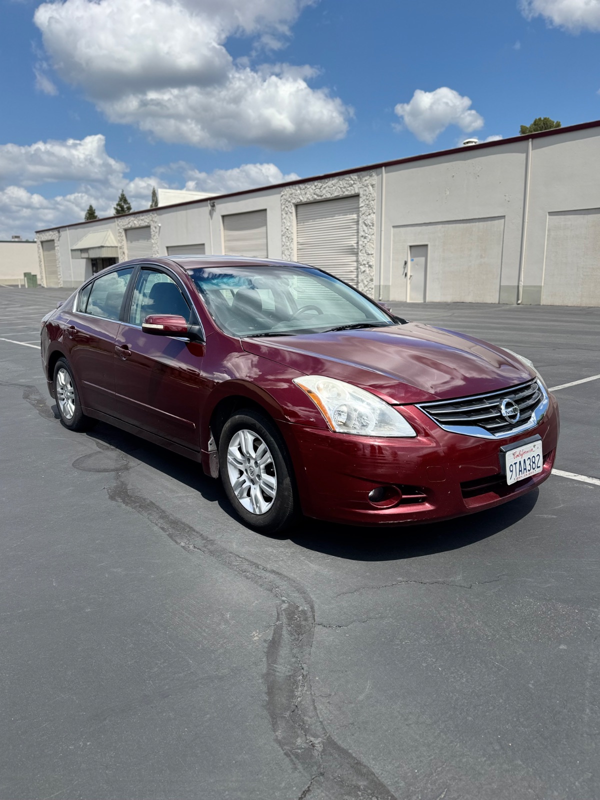 2012 Nissan Altima 