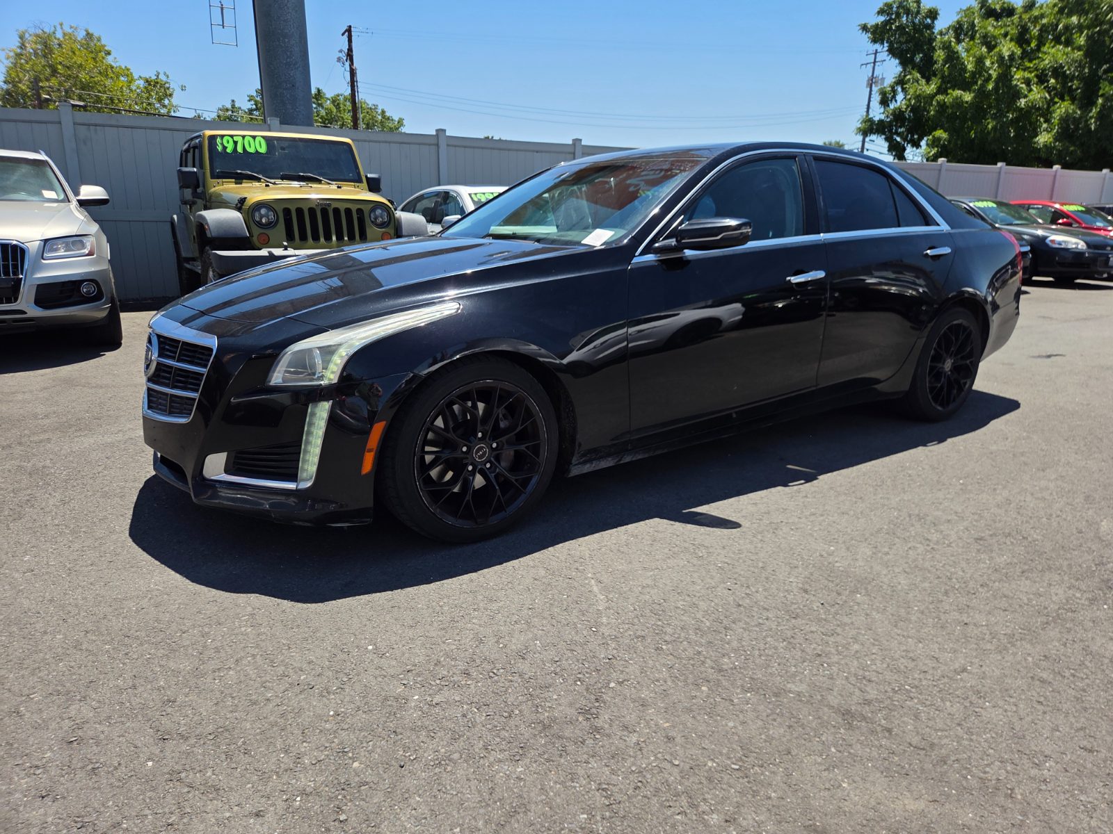 2014 Cadillac CTS 3.6 RWD Luxury Collection's photo