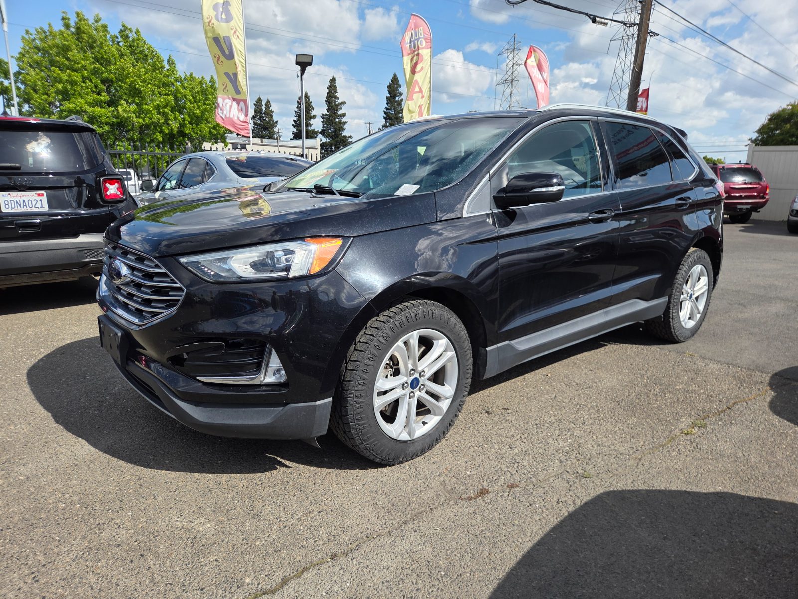 2020 Ford Edge SEL