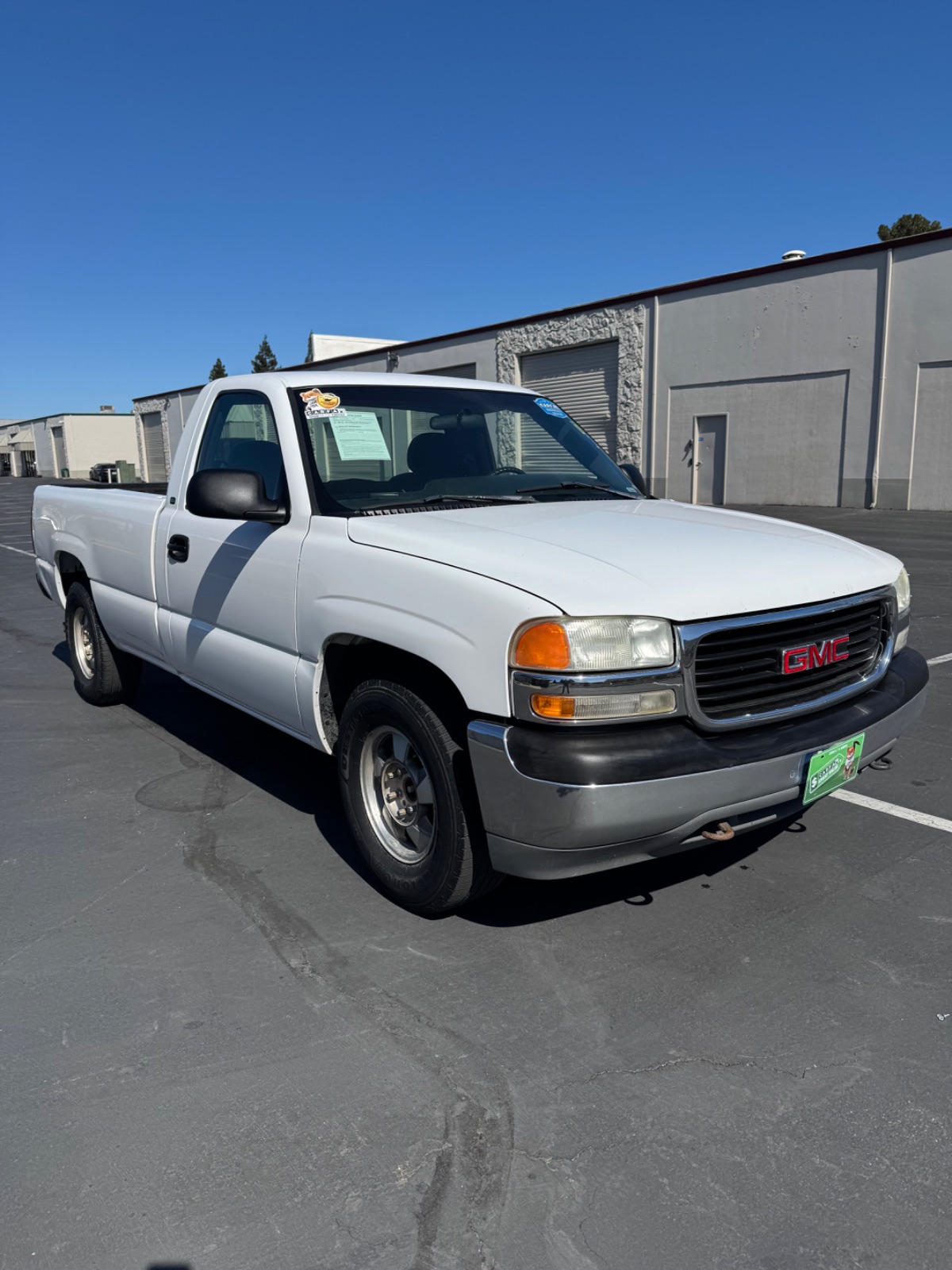 1999 Gmc Sierra 1500 Sl Reg. Cab Short Bed 2wd