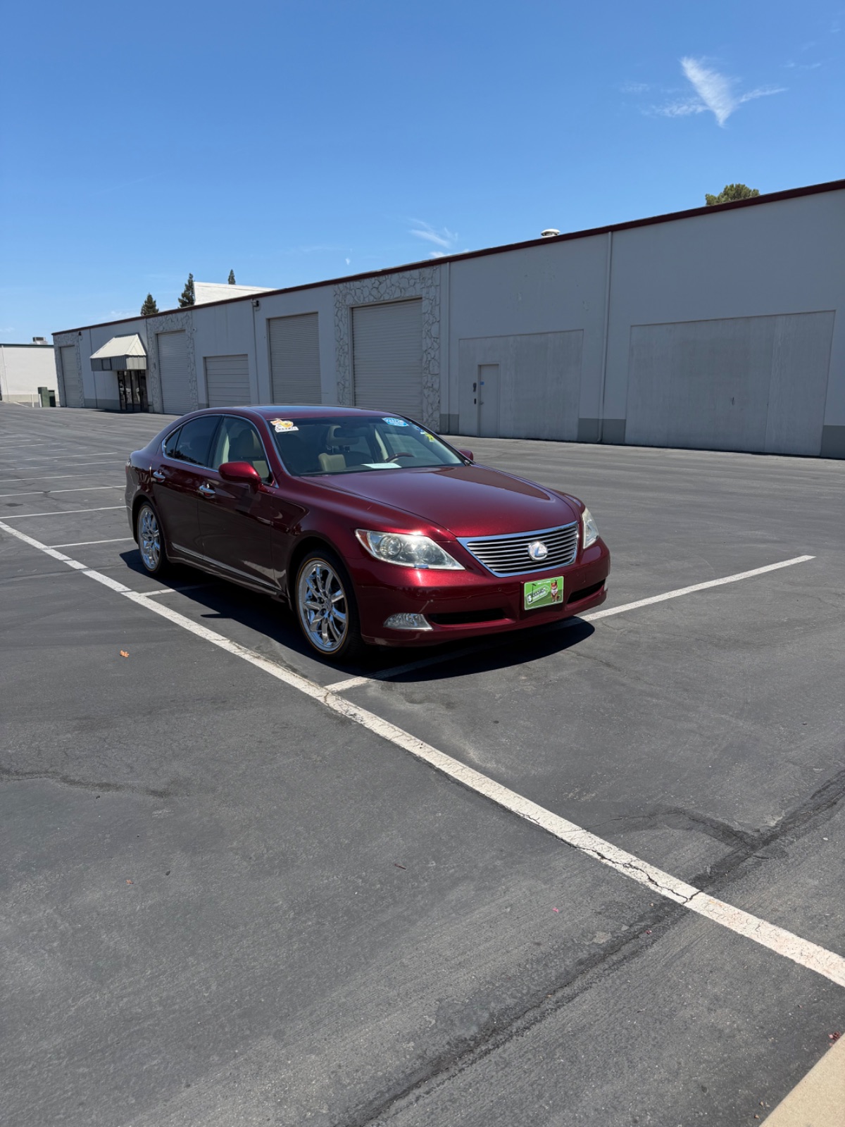 2007 LEXUS LS 460 460