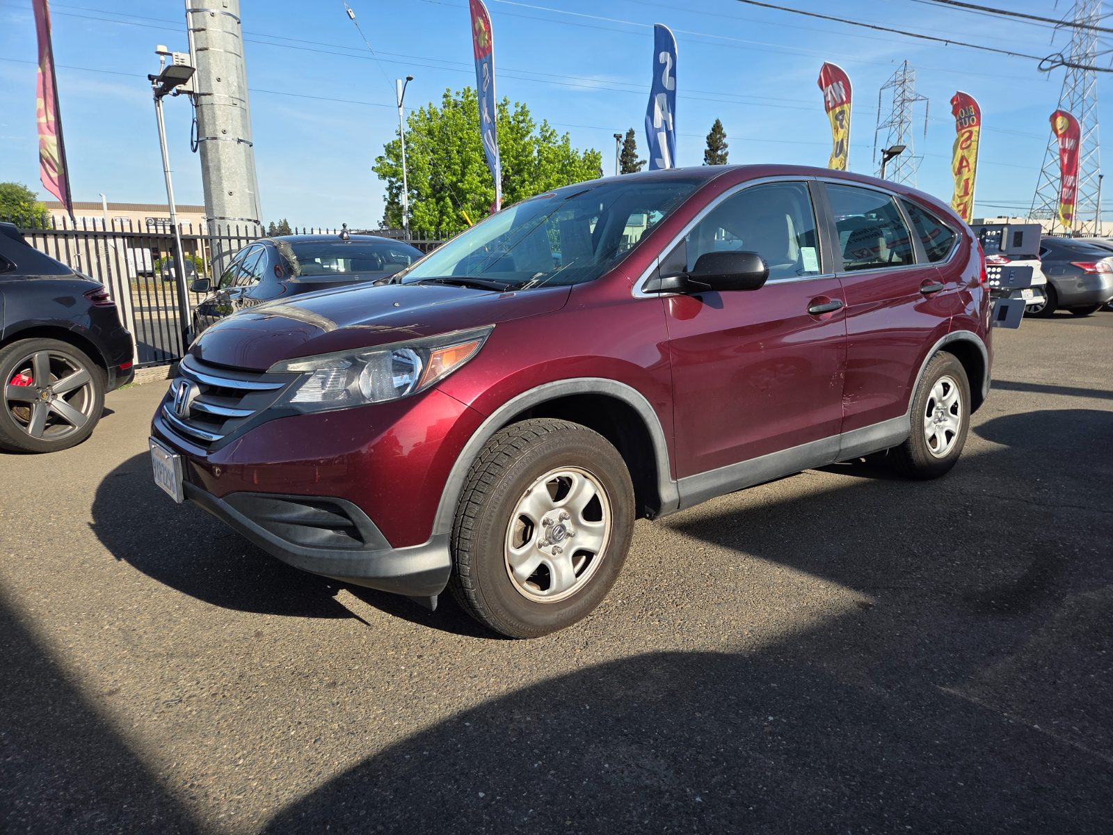 2013 Honda CR-V LX
