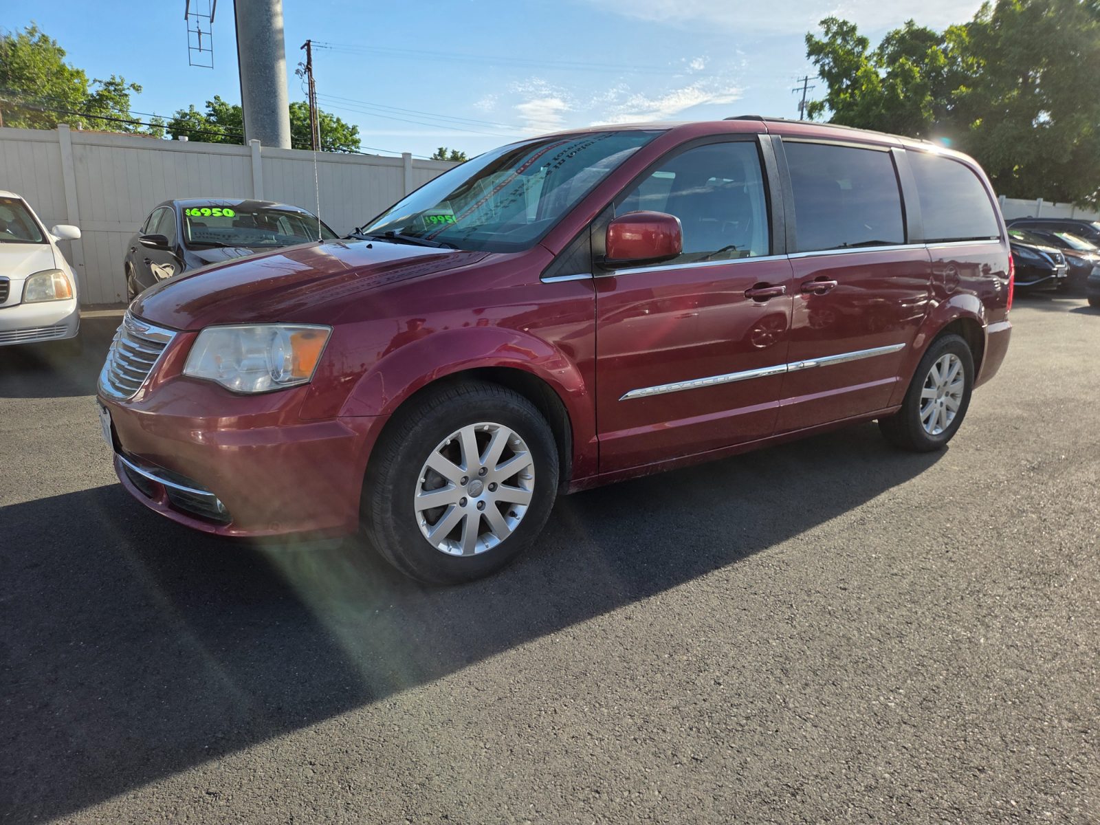 2014 Chrysler Town & Country Touring