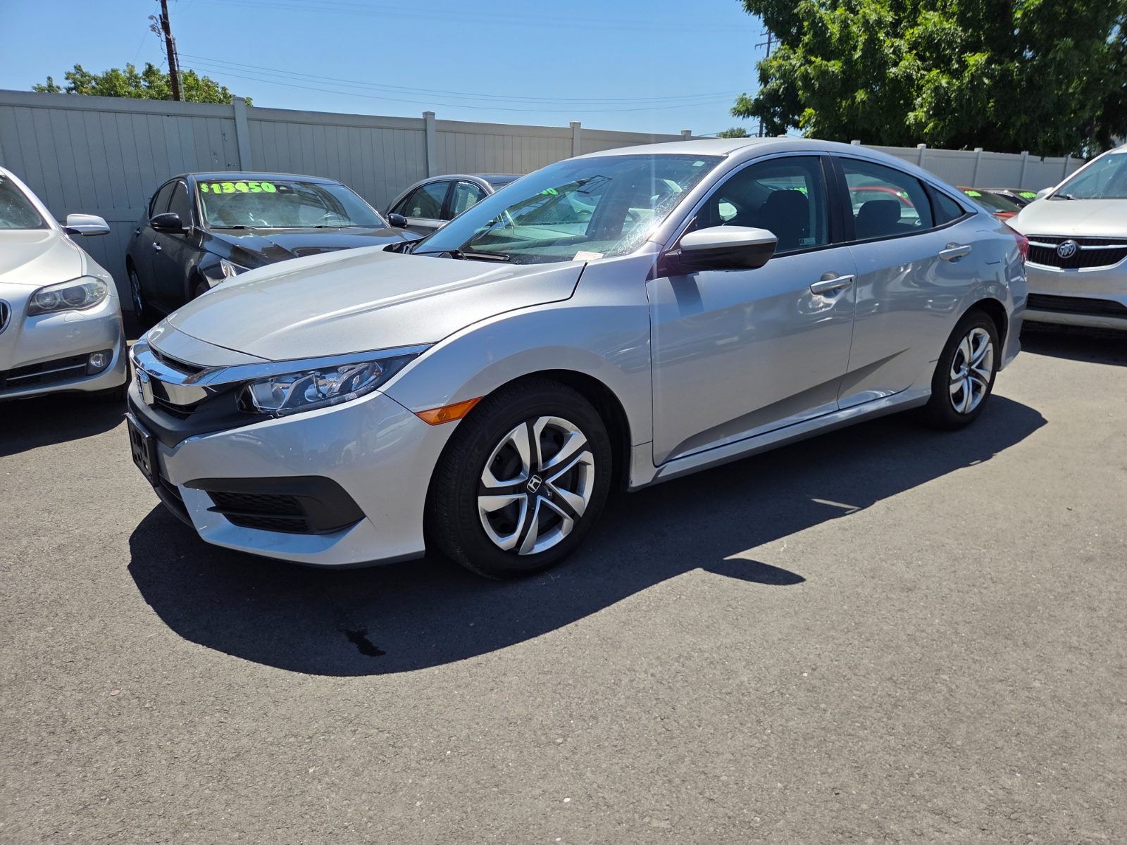 2018 Honda Civic LX CVT's photo